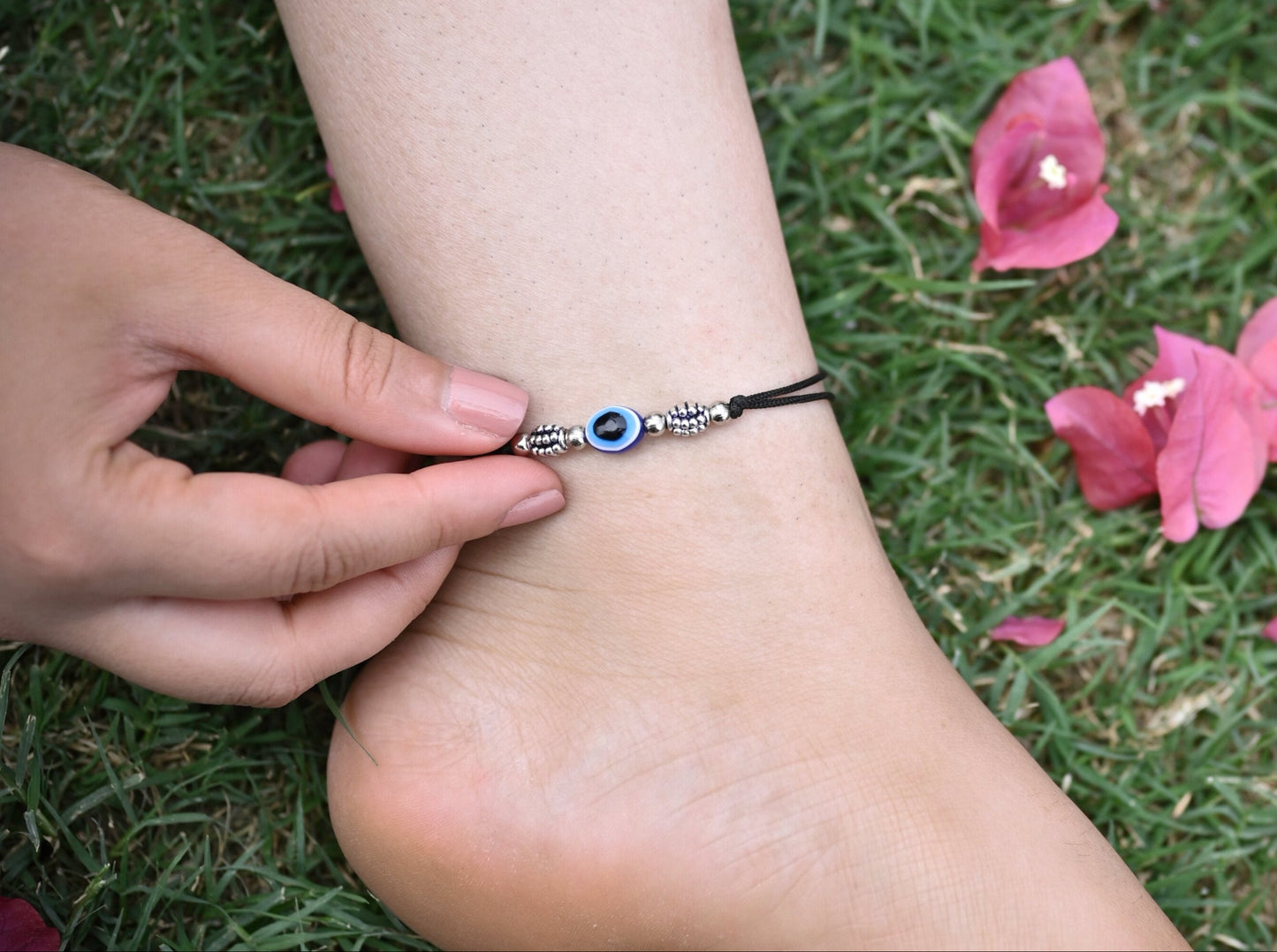 Evil Eye Nazarbattu Anklet