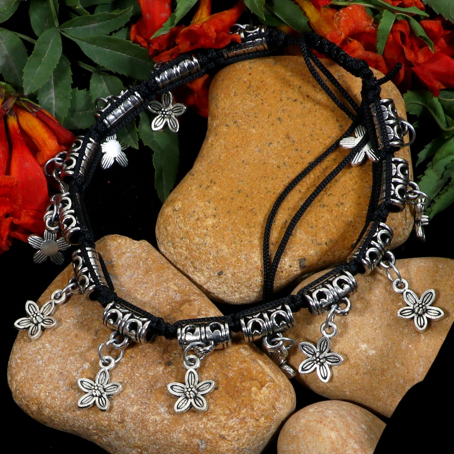 Spring Anklet