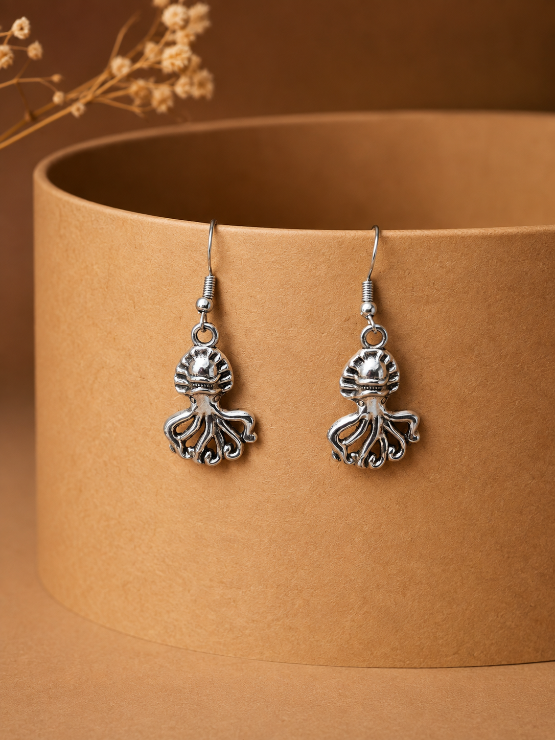 Octopus Earring