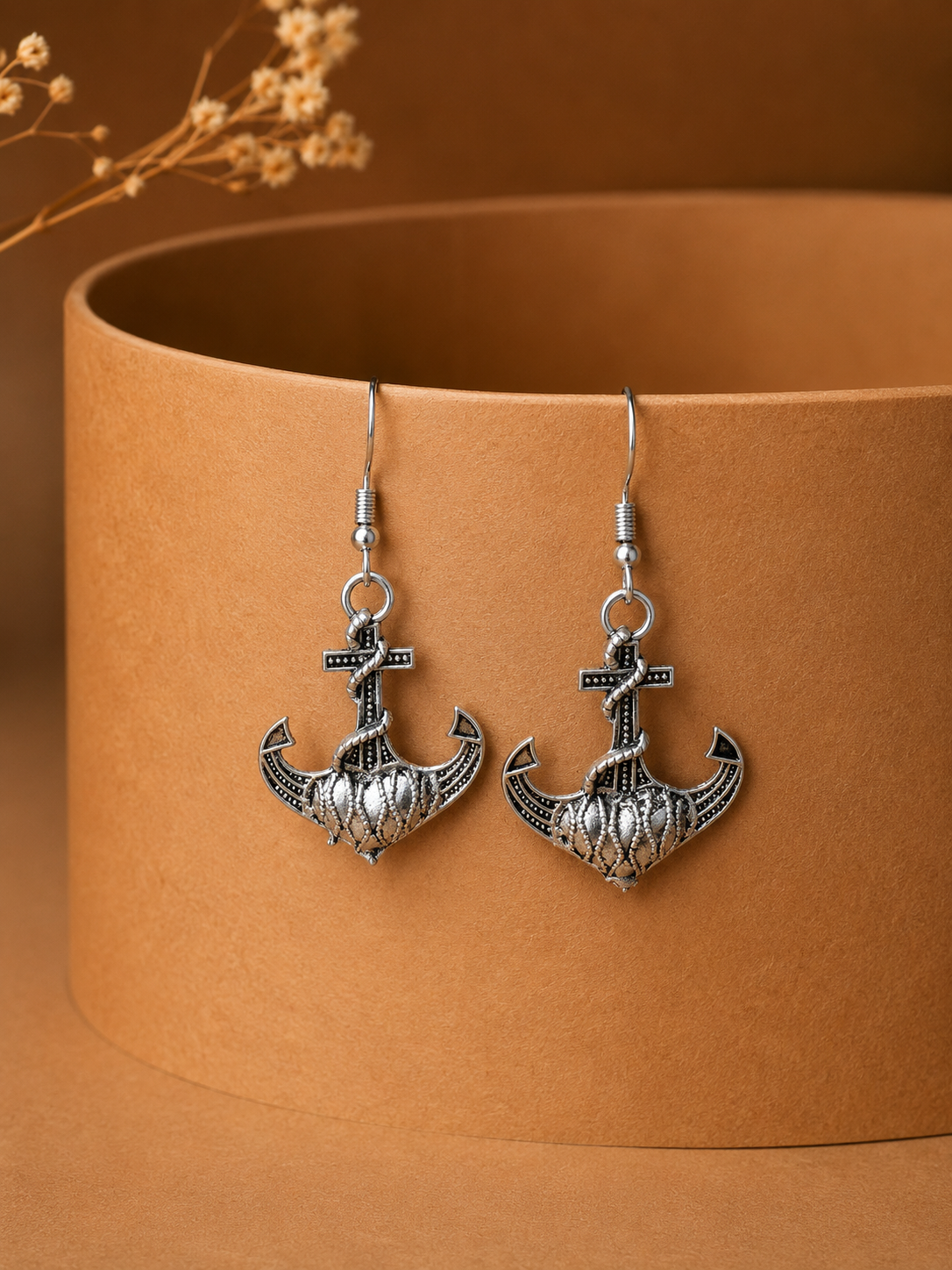 Anchor Earrings