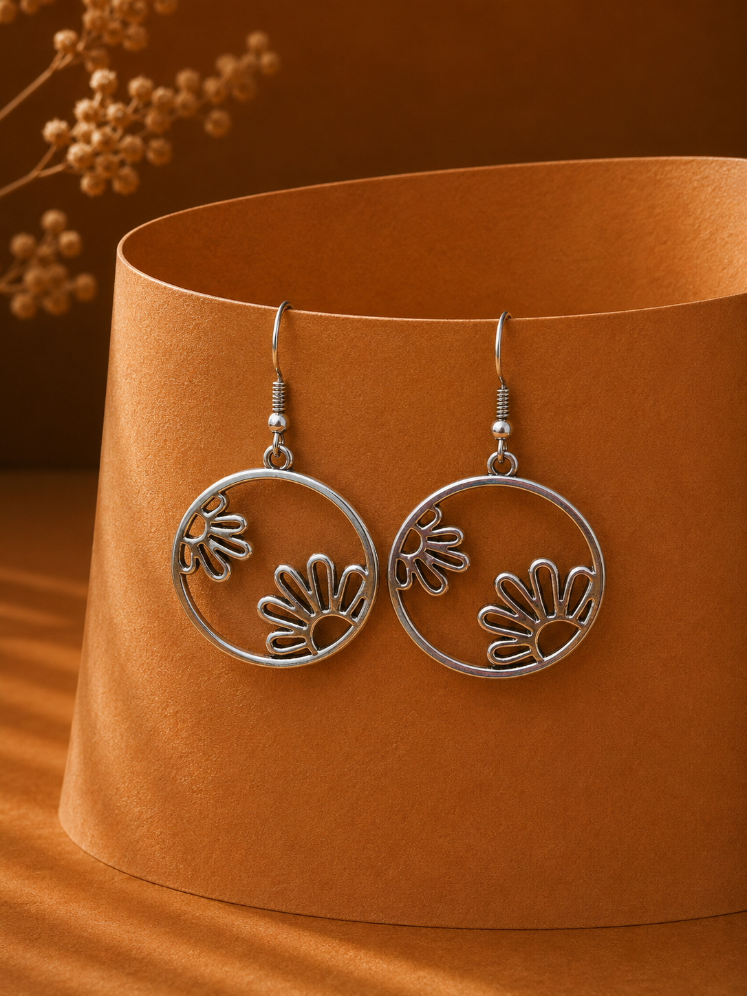 Floral Earring