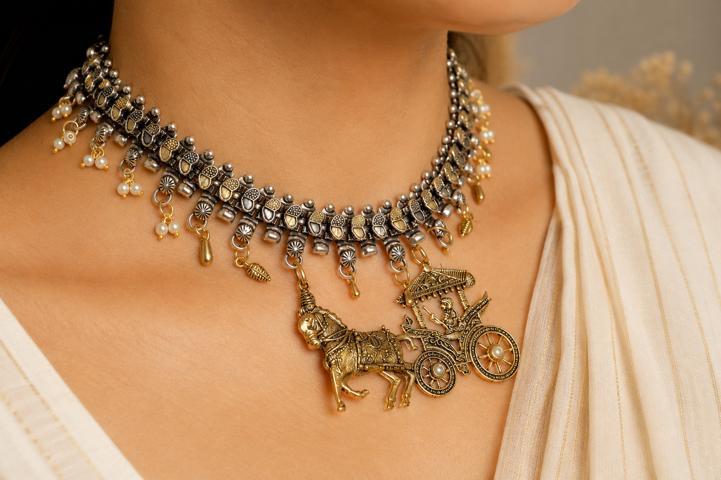 Meera Rath Choker Necklace