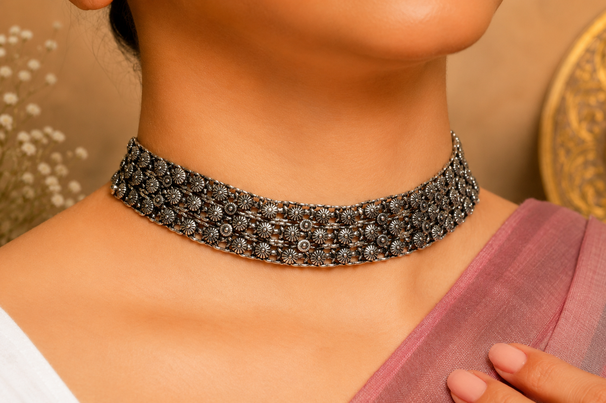 Ruhaani Choker Necklace