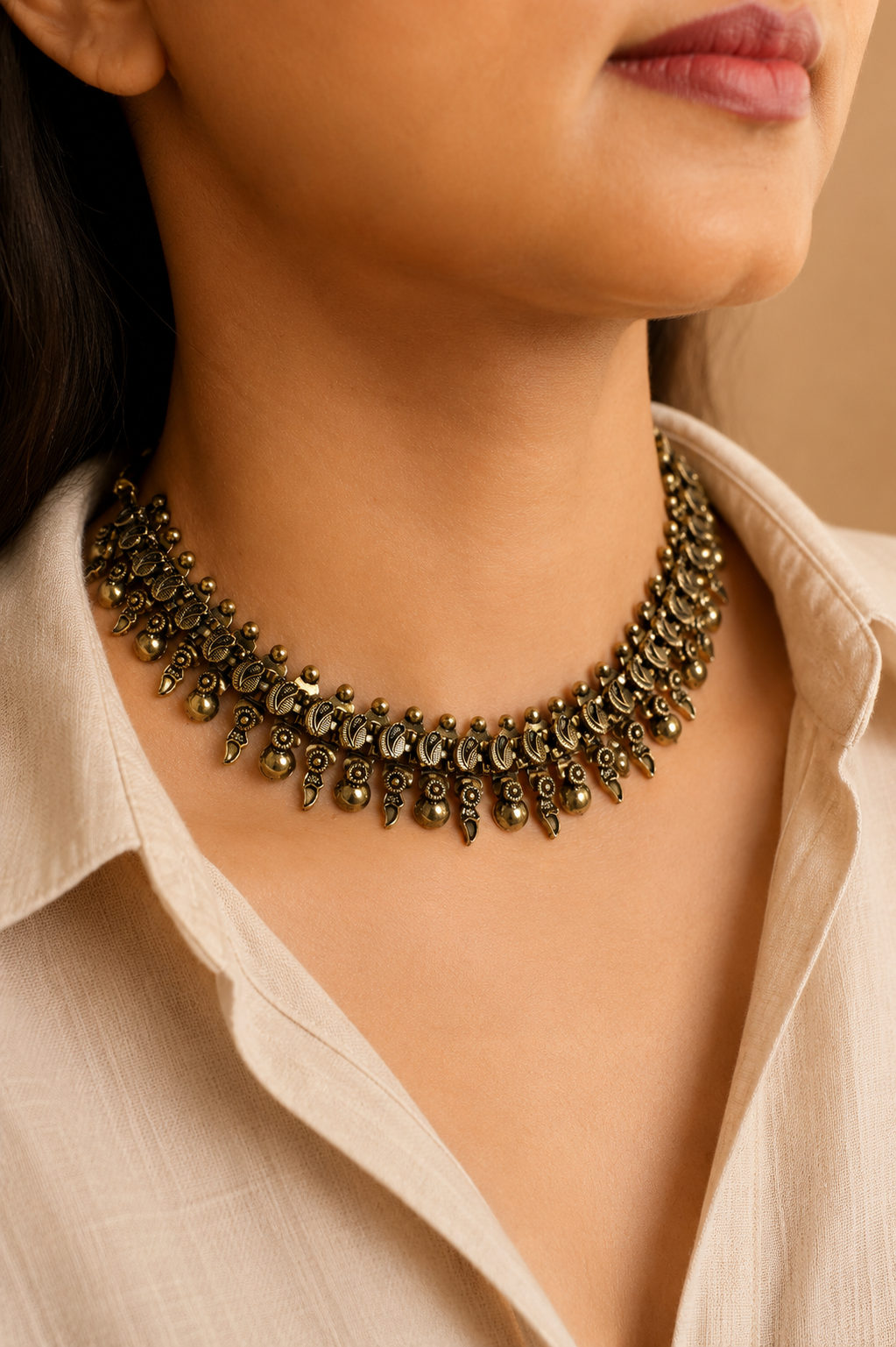 Rivaraa Choker Necklace