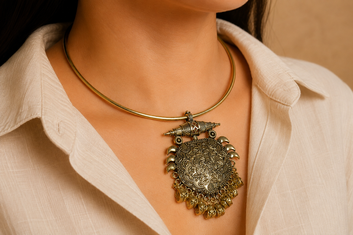 Riva Hasli Necklace