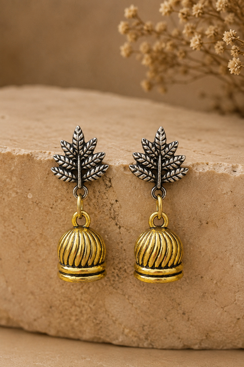 Madhukamini Jhumkas