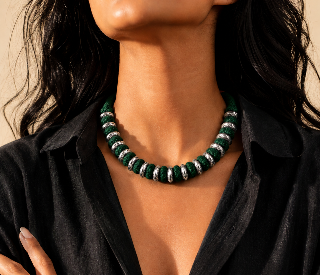 Ayany Thread Necklace