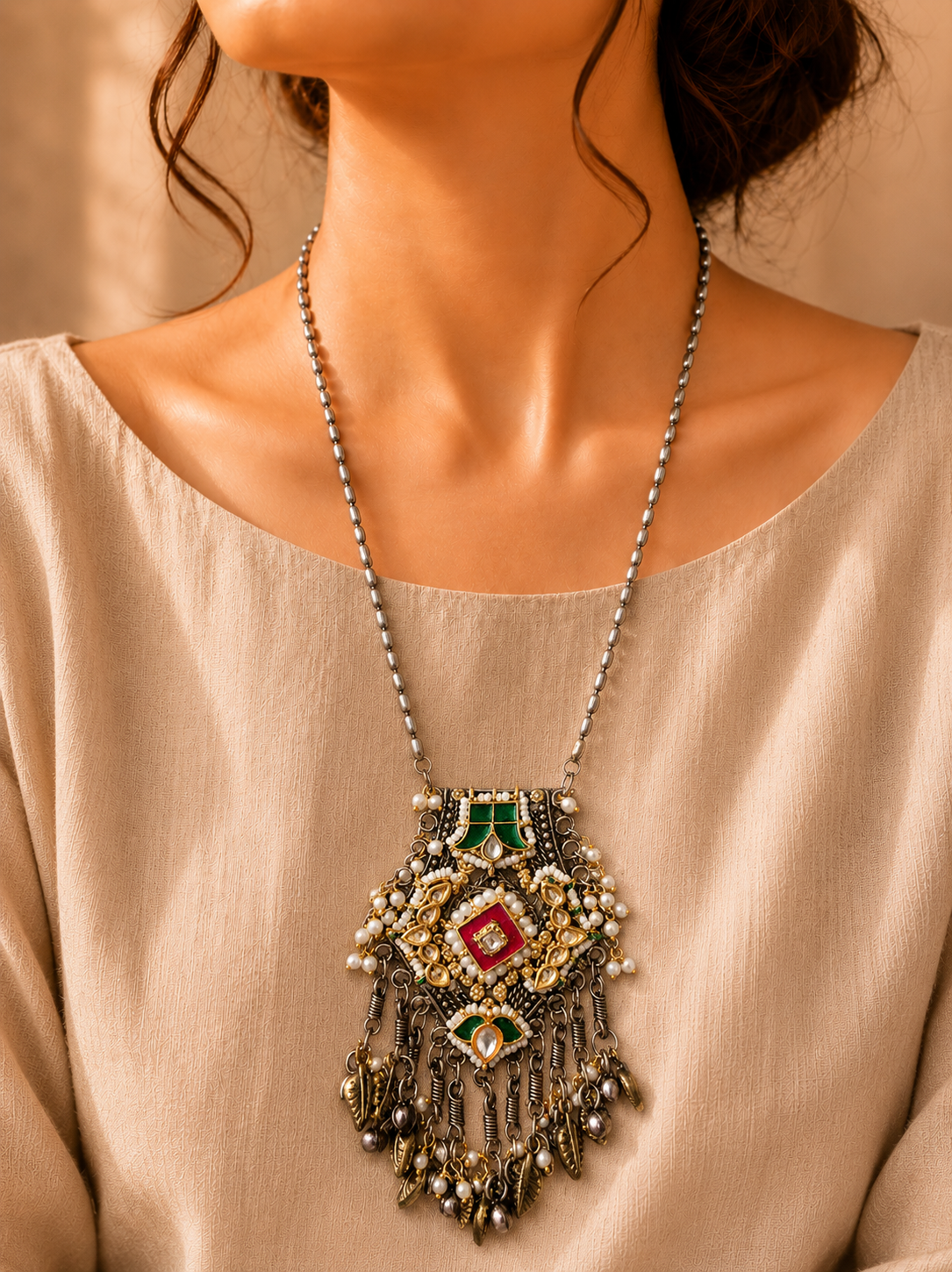 Indraneel Necklace
