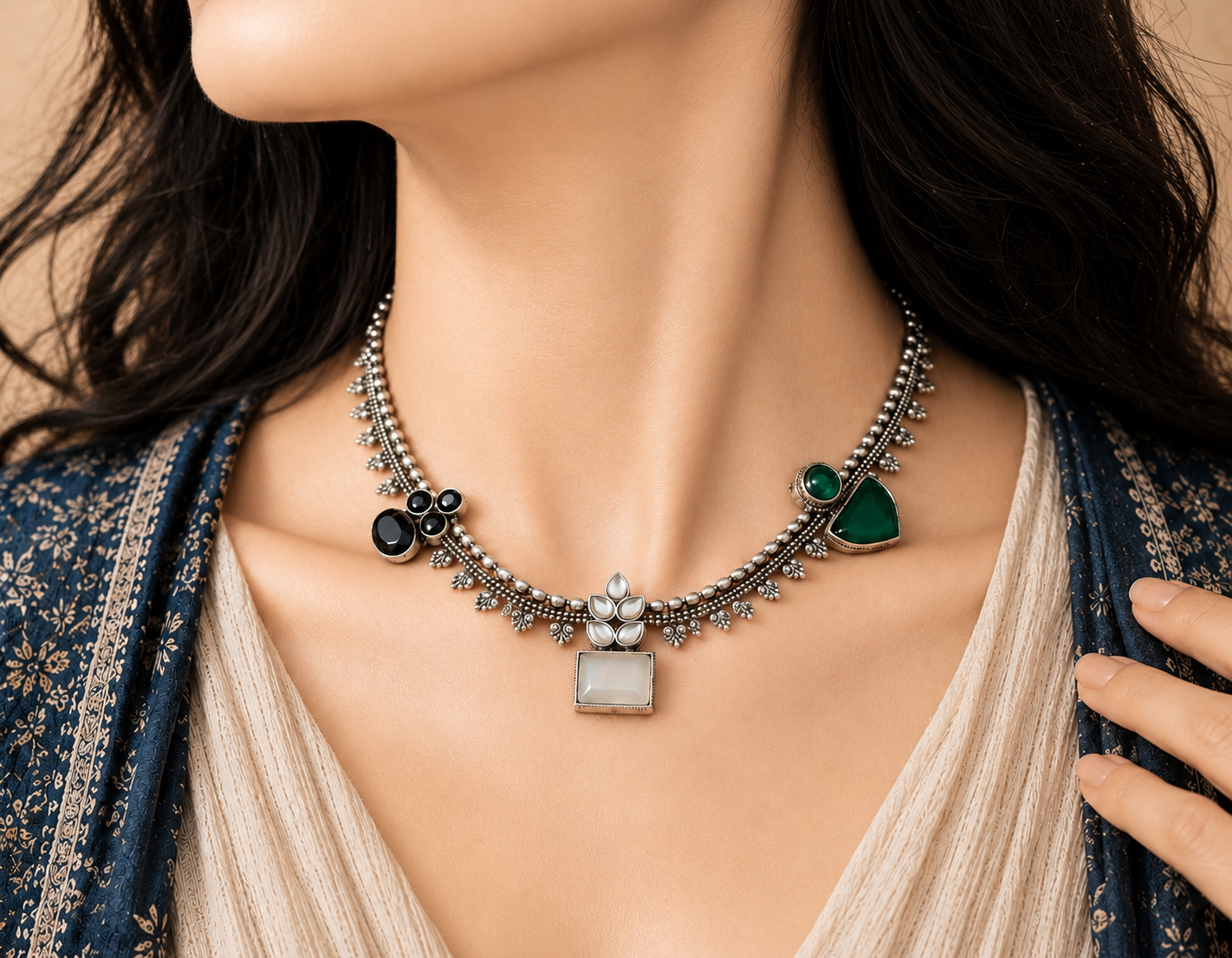 Indresh Necklace