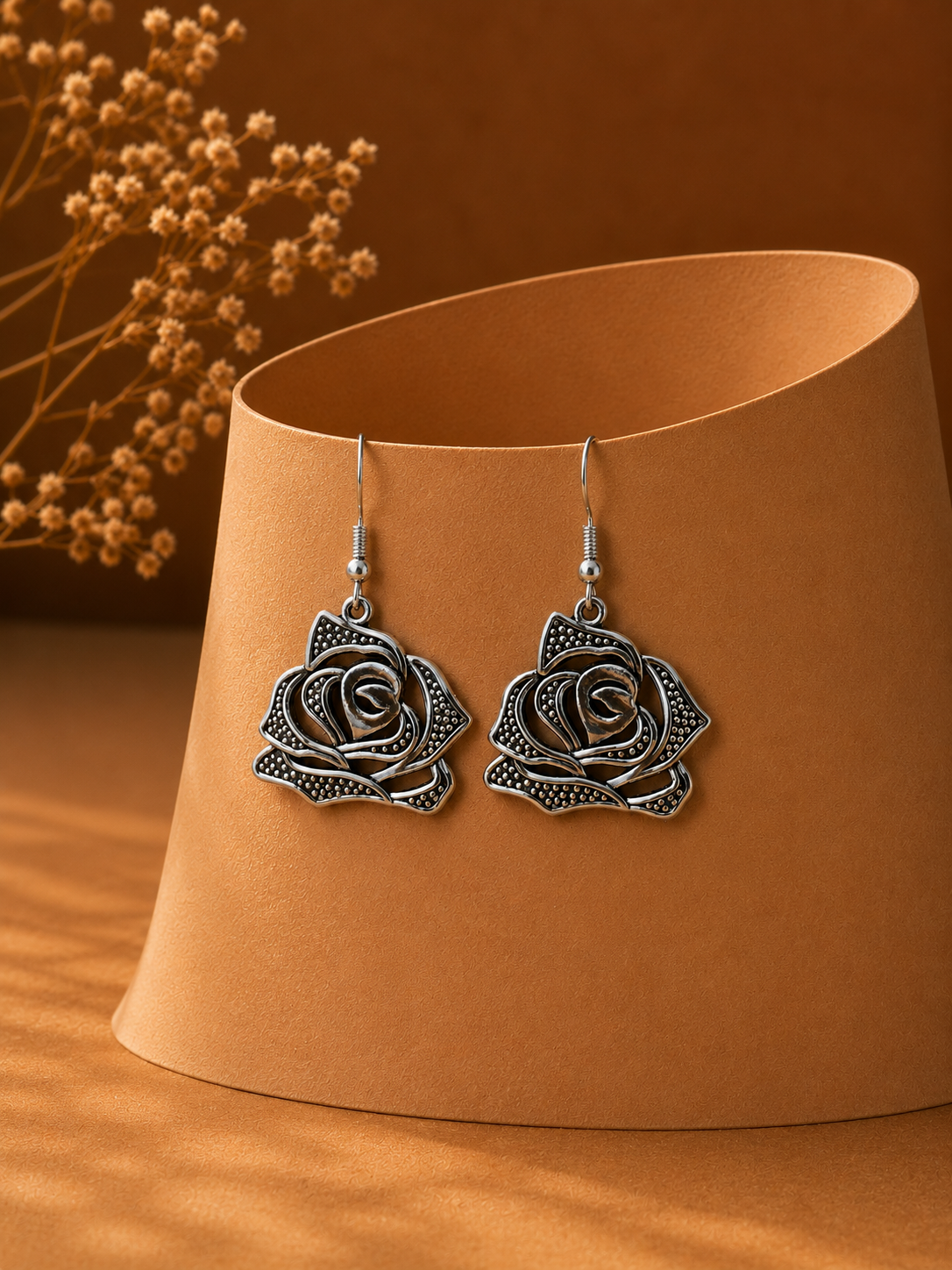 Rose Earring