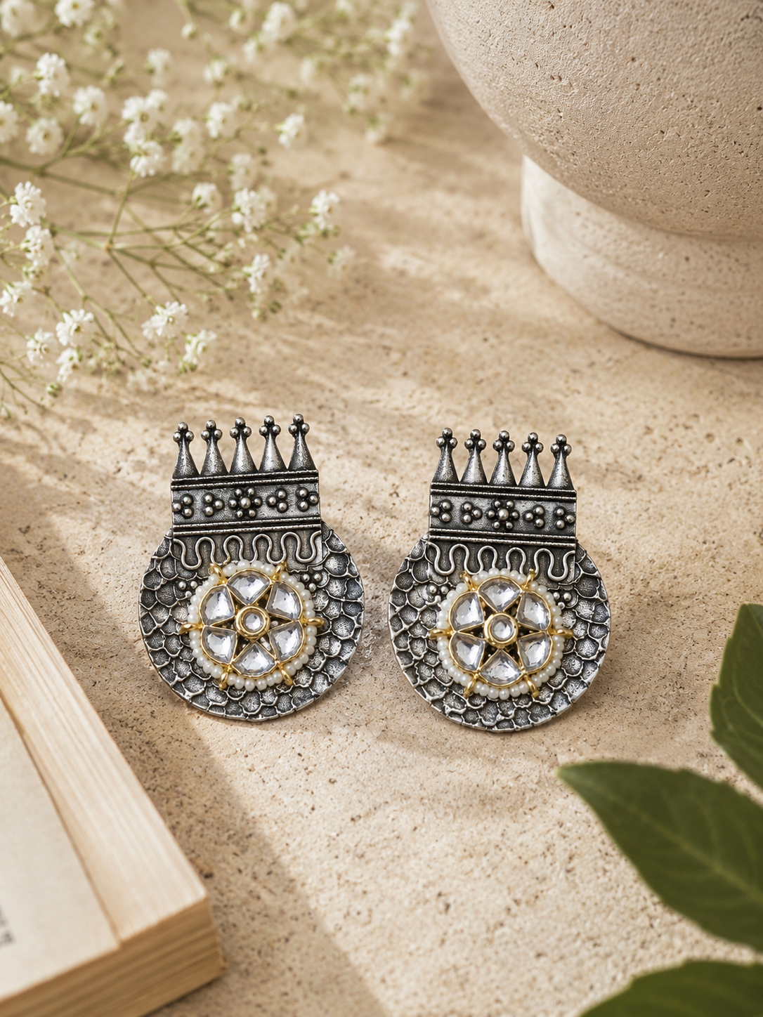Jagat Earrings