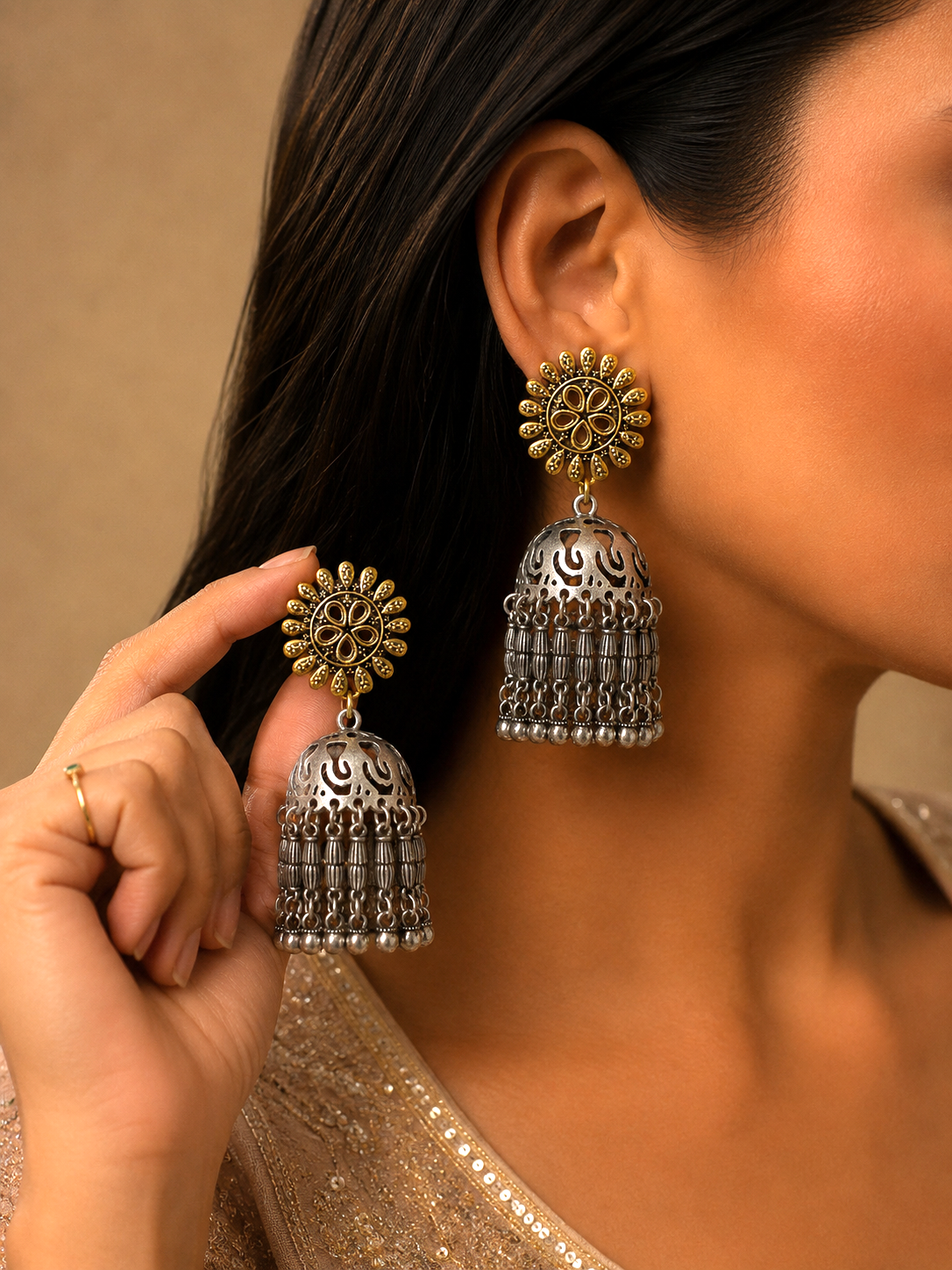 Waterfall Earring