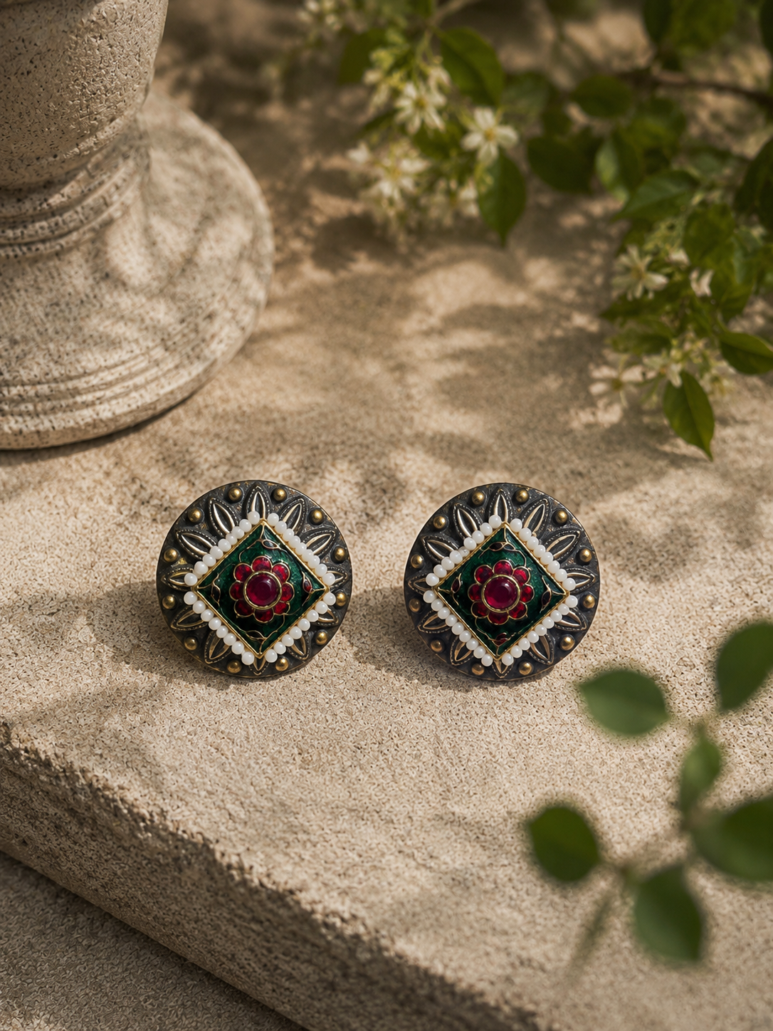 Darpad Earrings