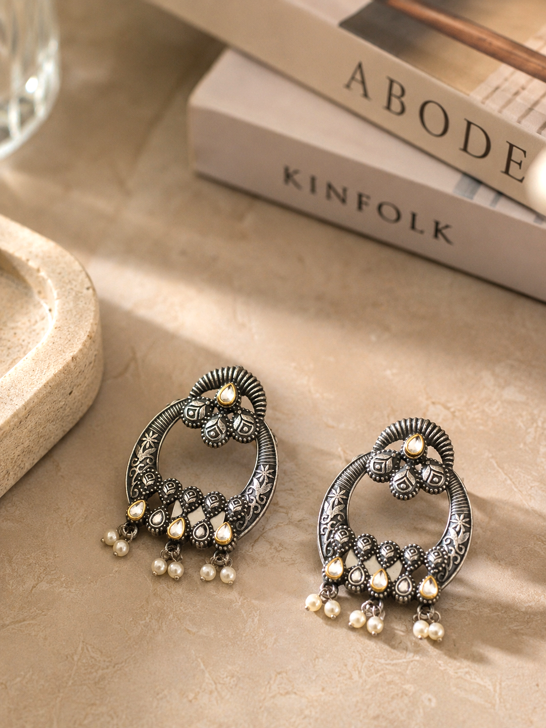 Indivar Earrings
