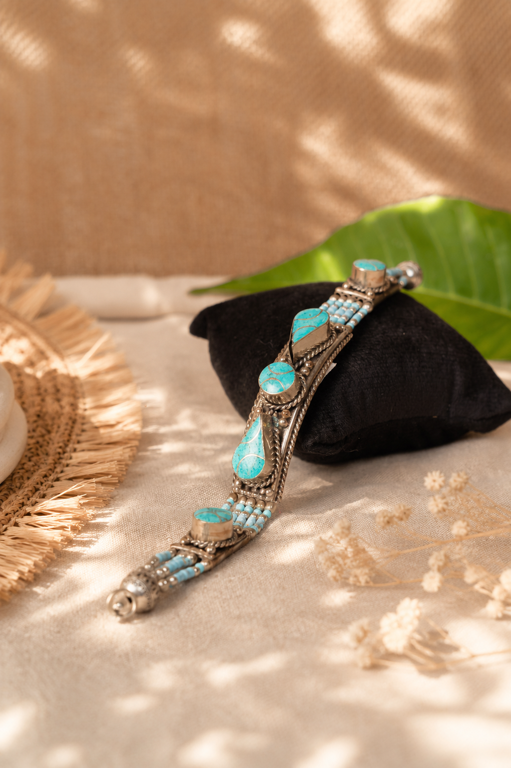 Turquoise Tibetan Bracelet