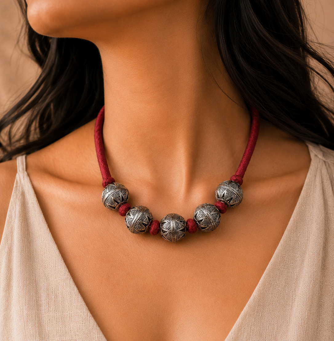 Brahmi Necklace