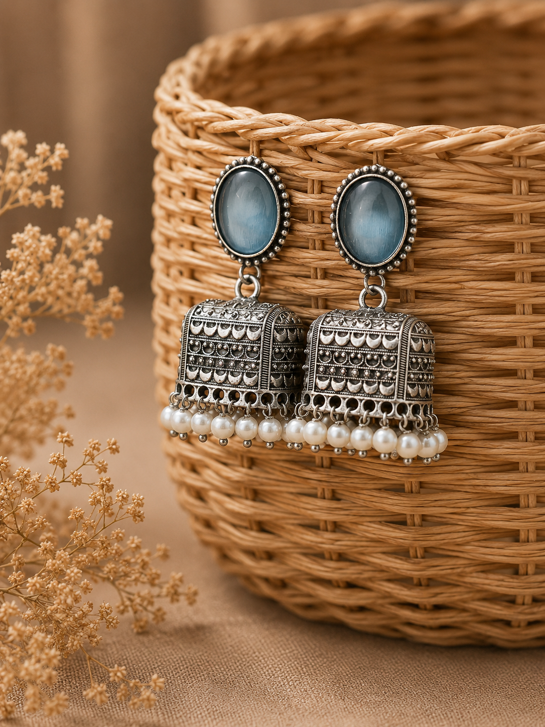 Brahmi Earrings