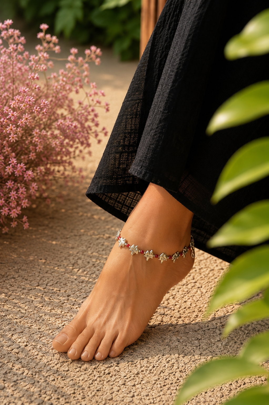 Sea horse Anklet