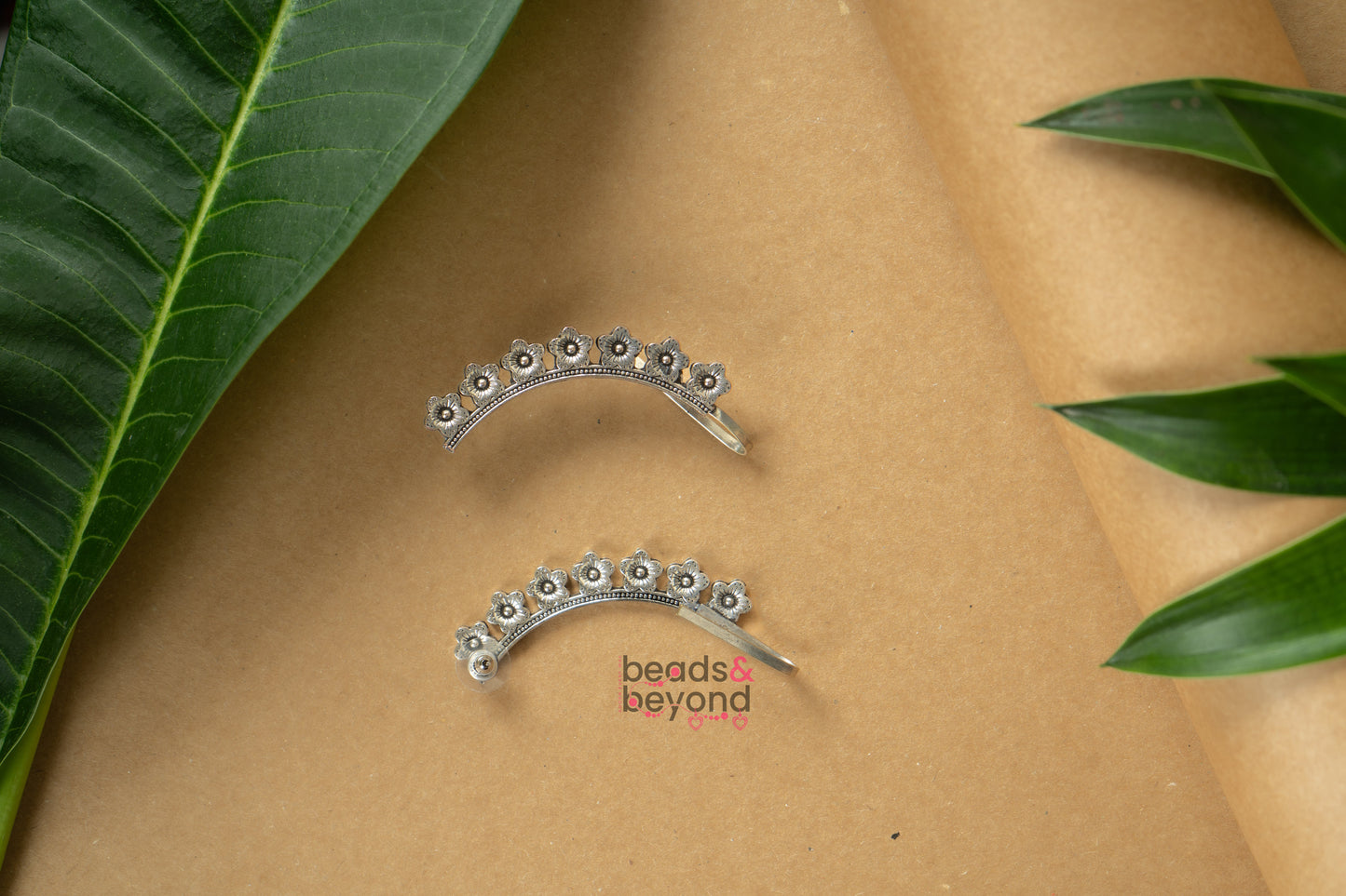 Floral Earcuff Earring