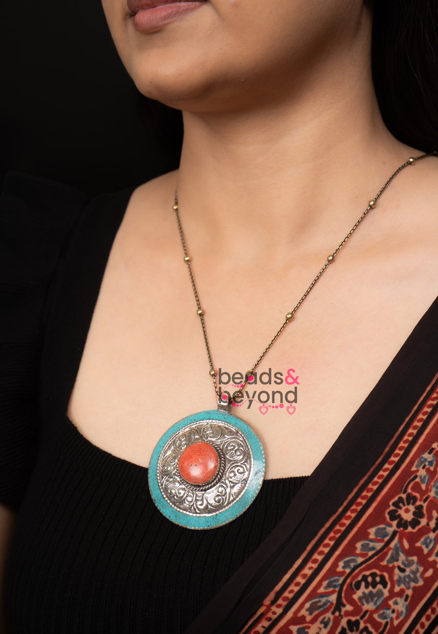 Tibetan Stone Necklace