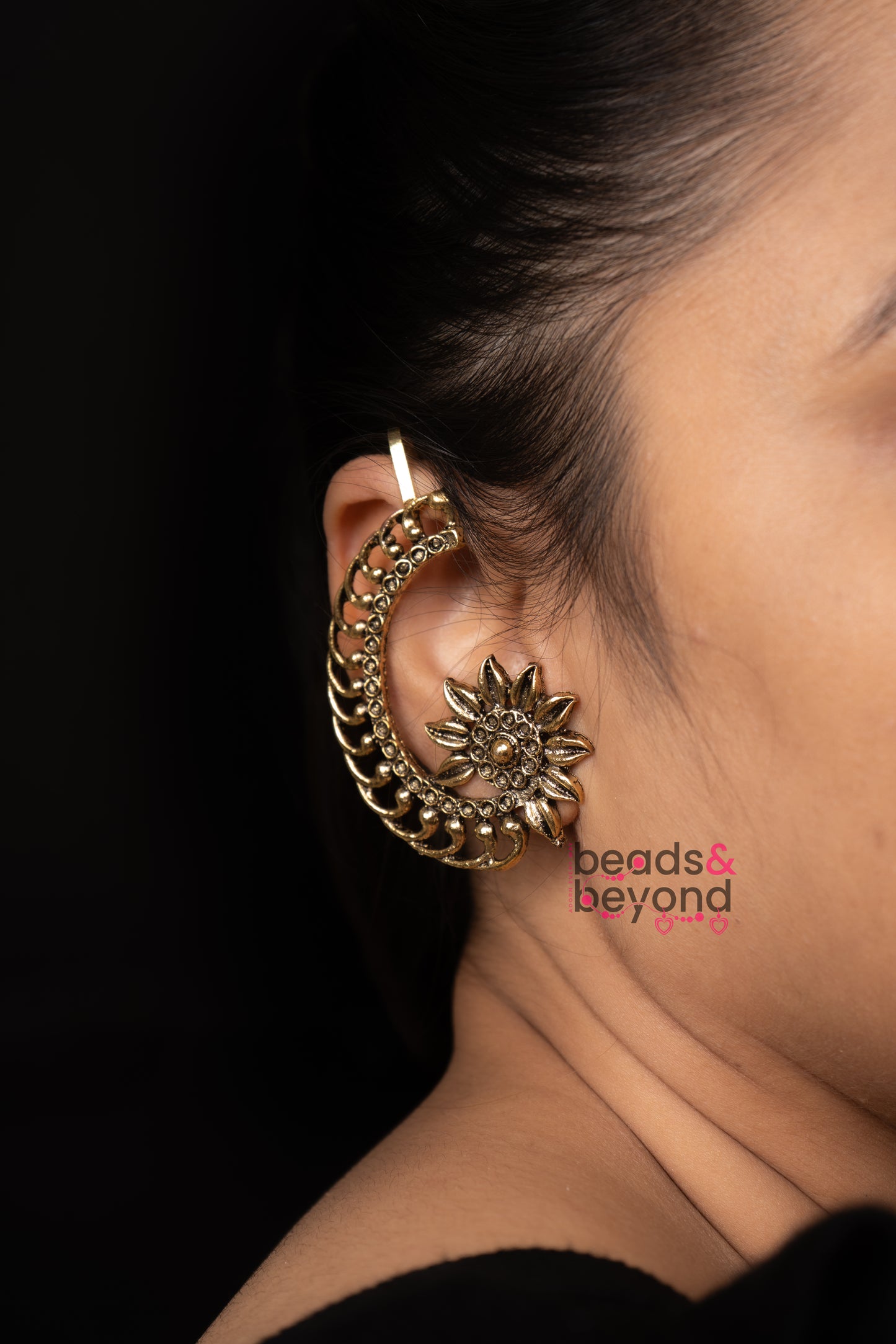 Sun Phool Earcuff Earrings