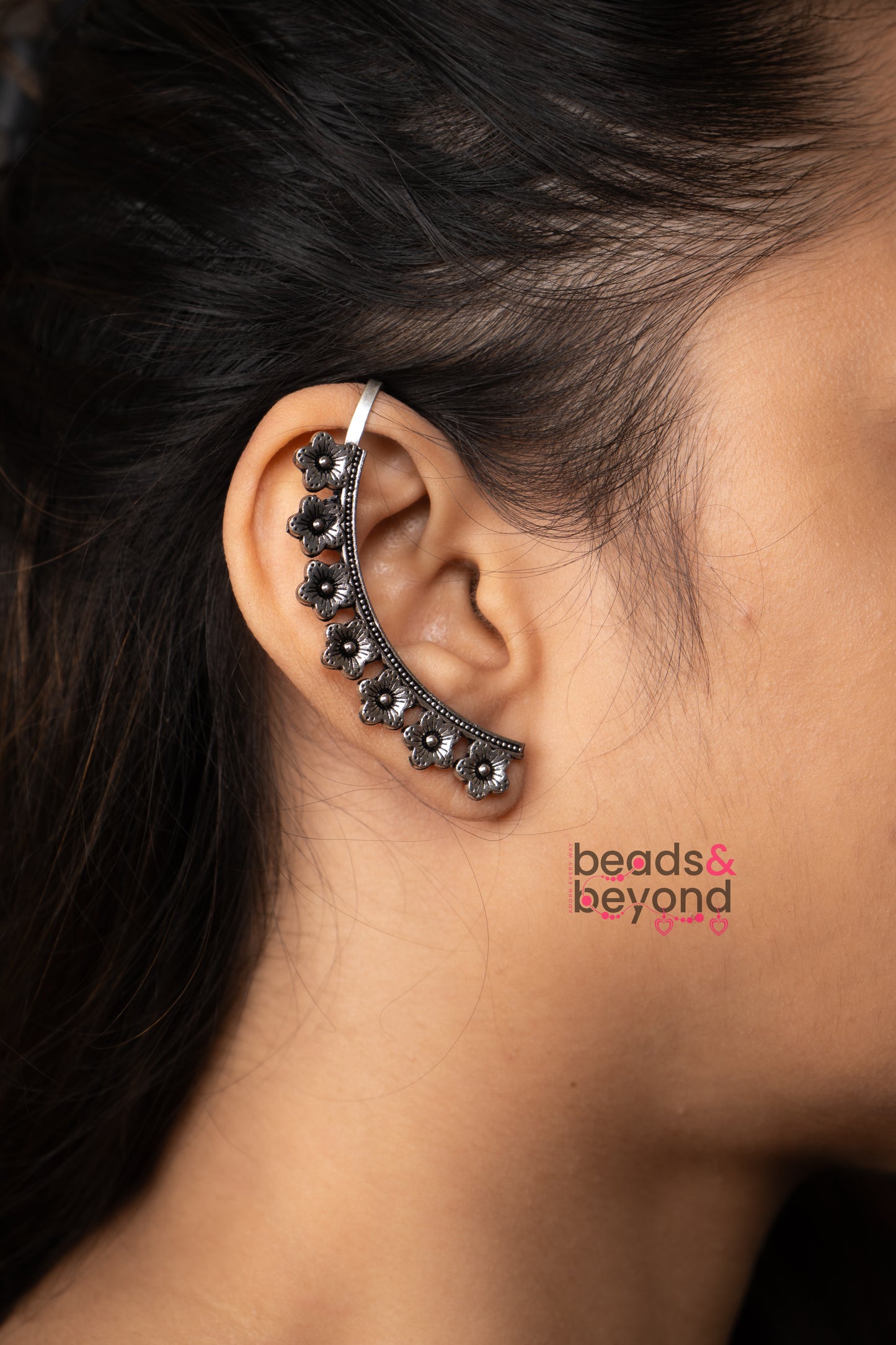Floral Earcuff Earring