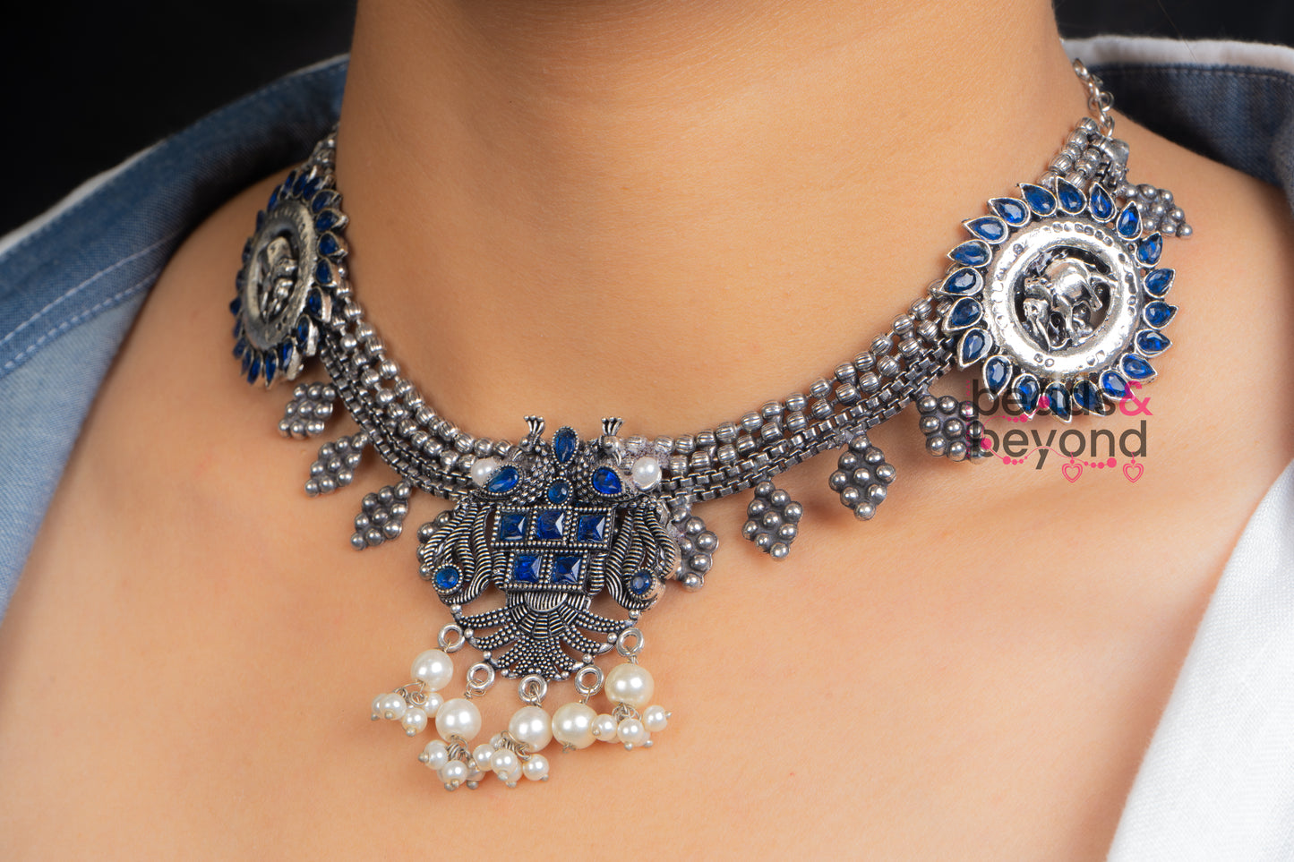 Neela Choker Necklace