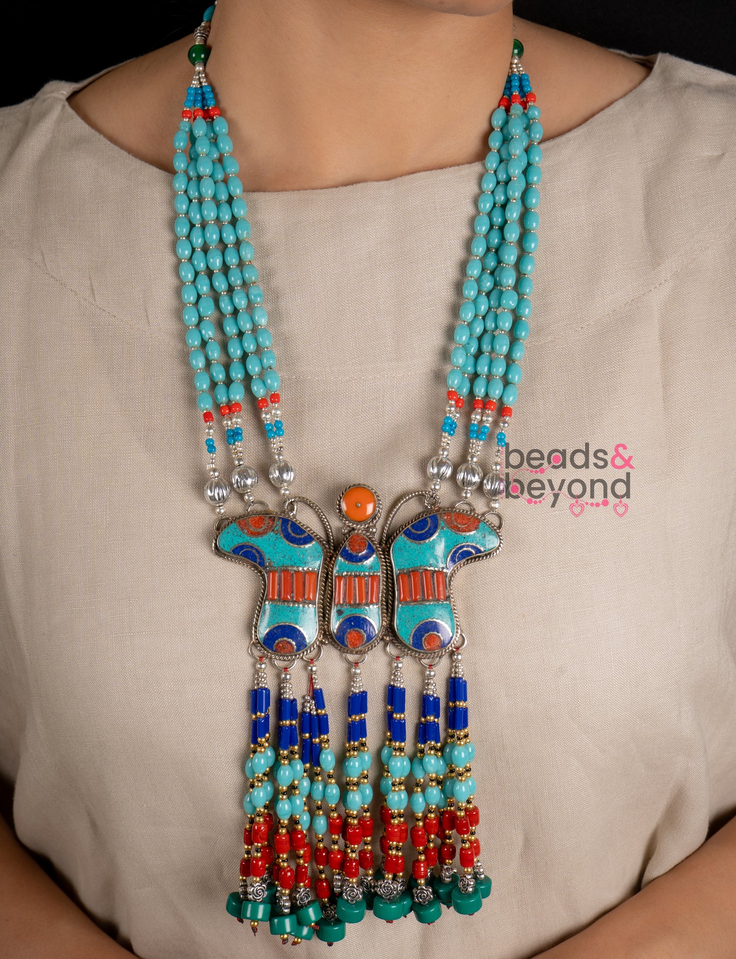 Tibetan Vibe Necklace
