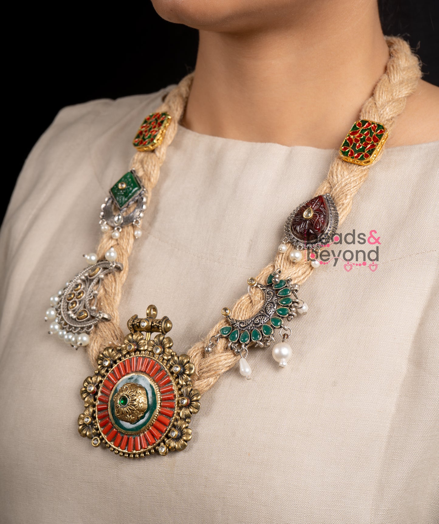 Lakhi Necklace