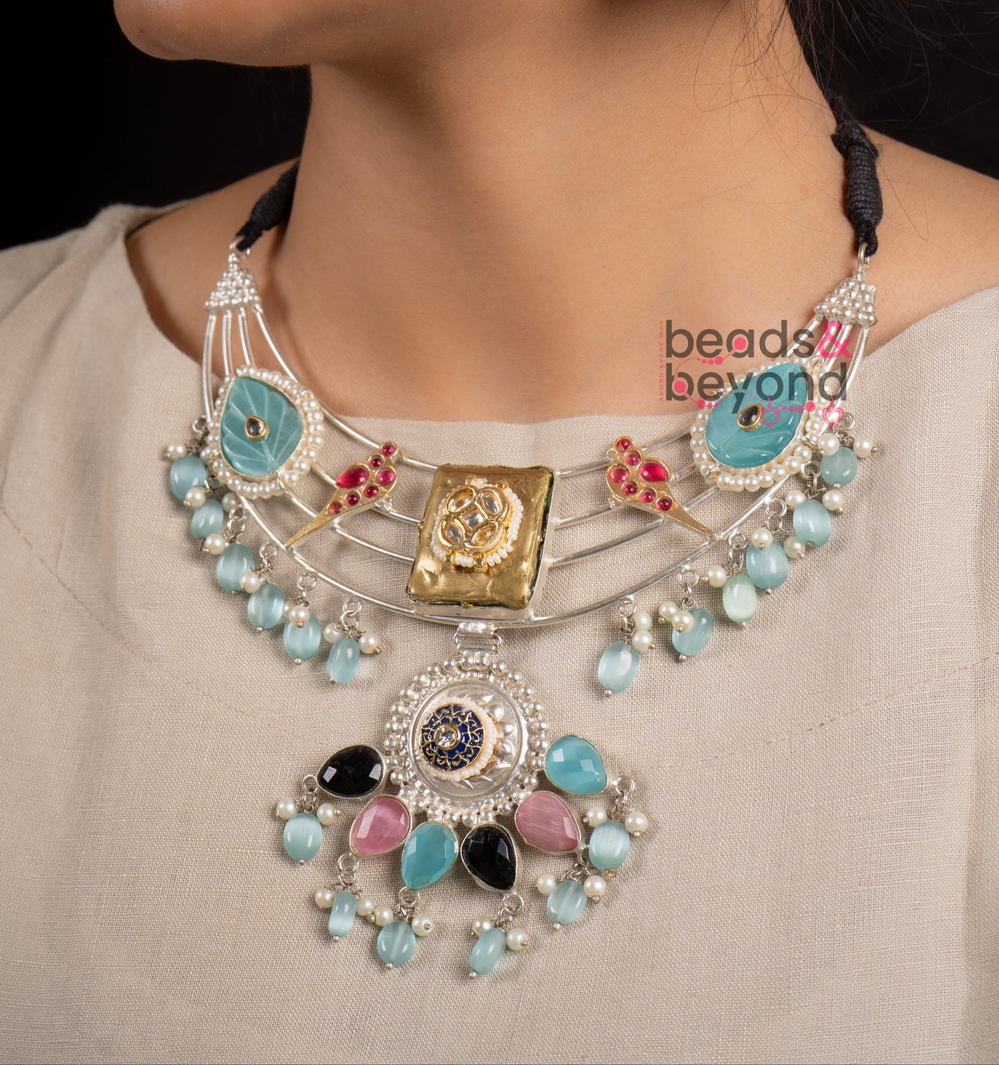 Neer Gold Choker Necklace