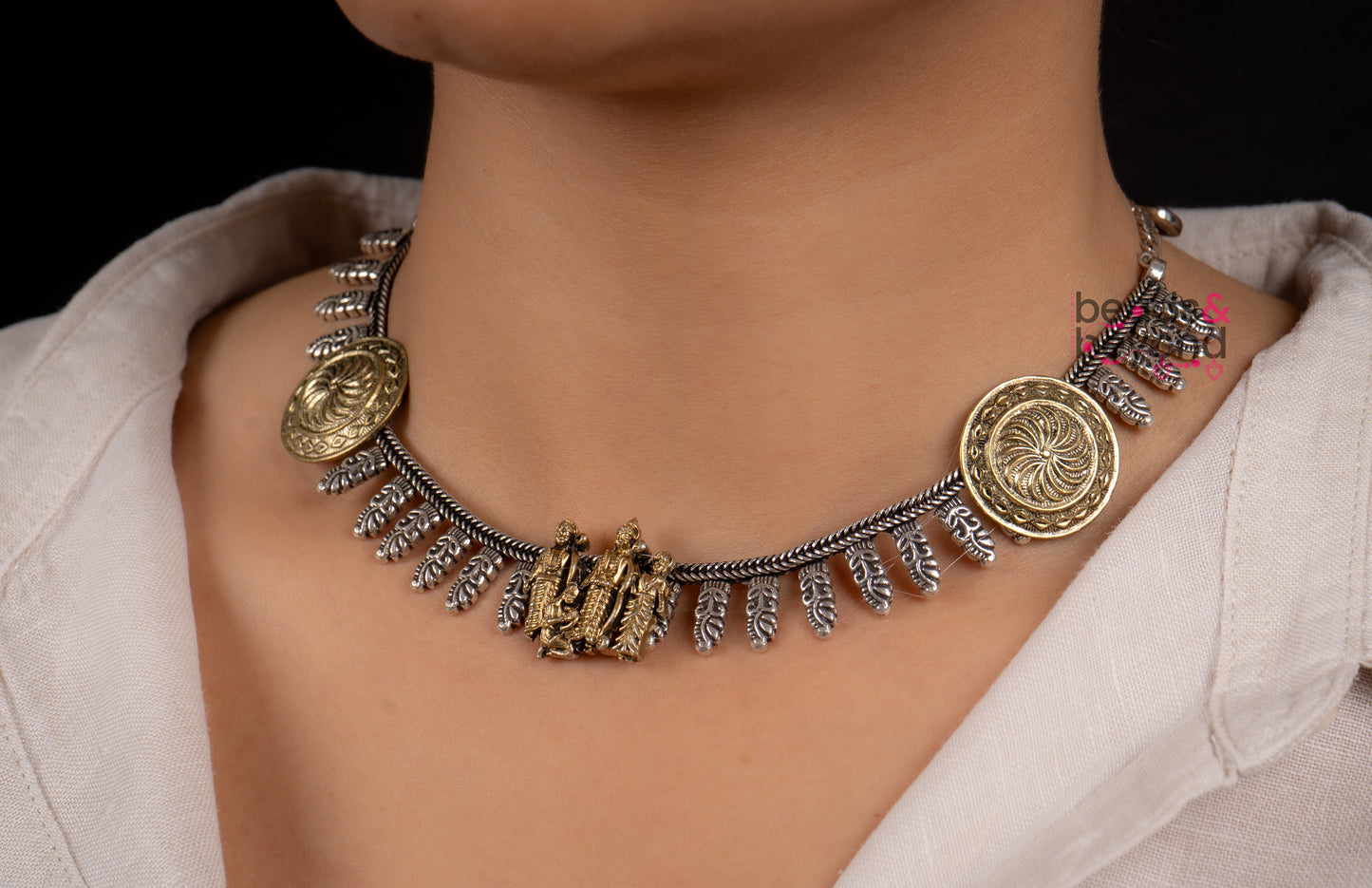 Krit Choker Necklace