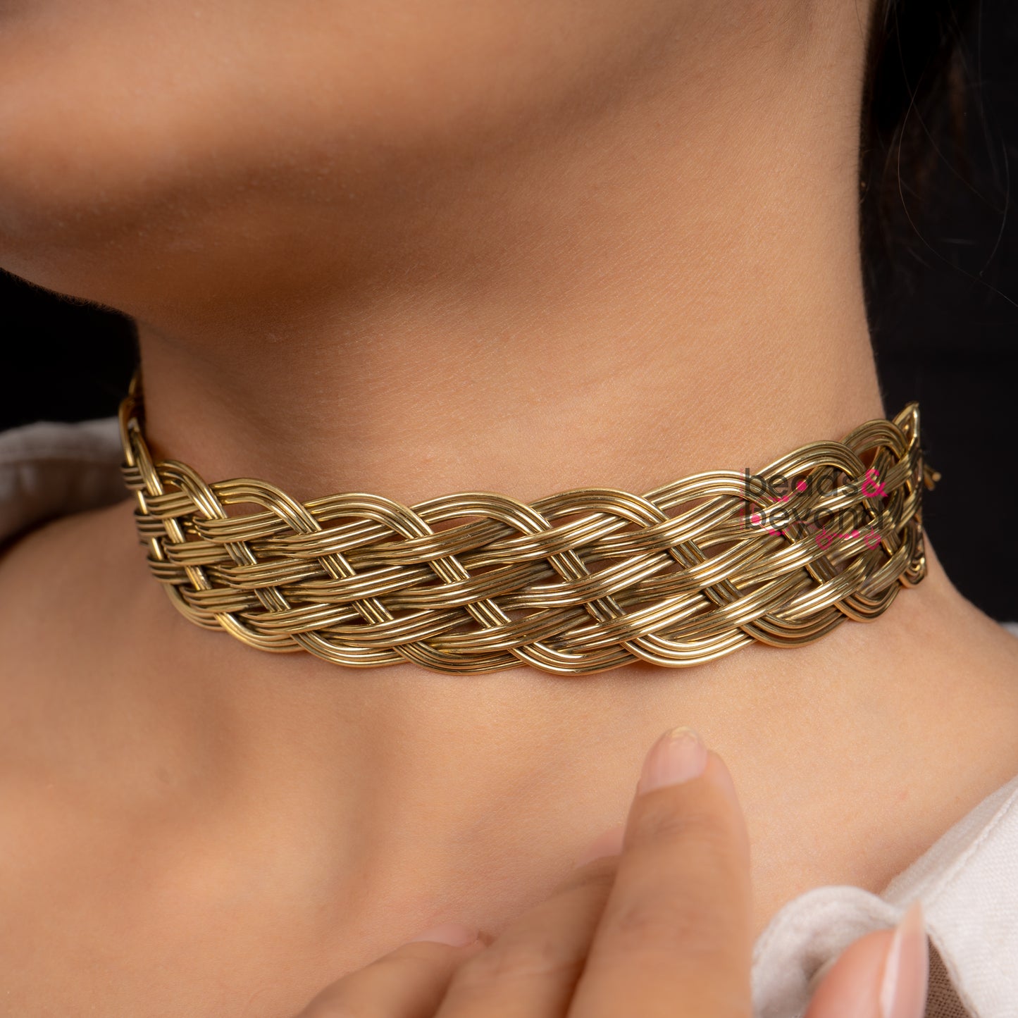 Saraj Choker Necklace