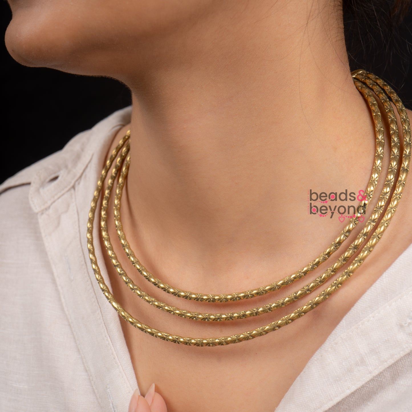 Golden Hasli Necklace