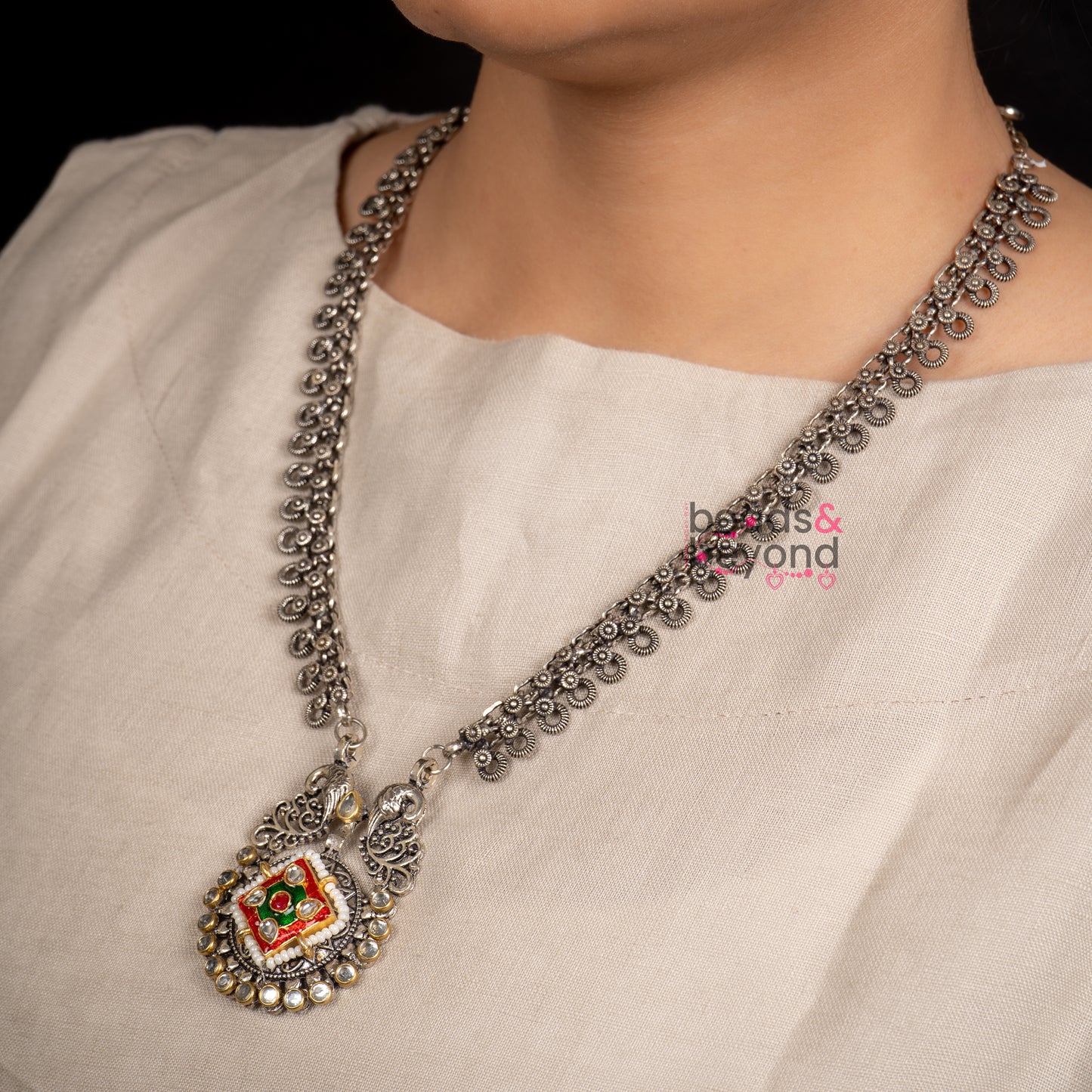 Panchrangi Necklace