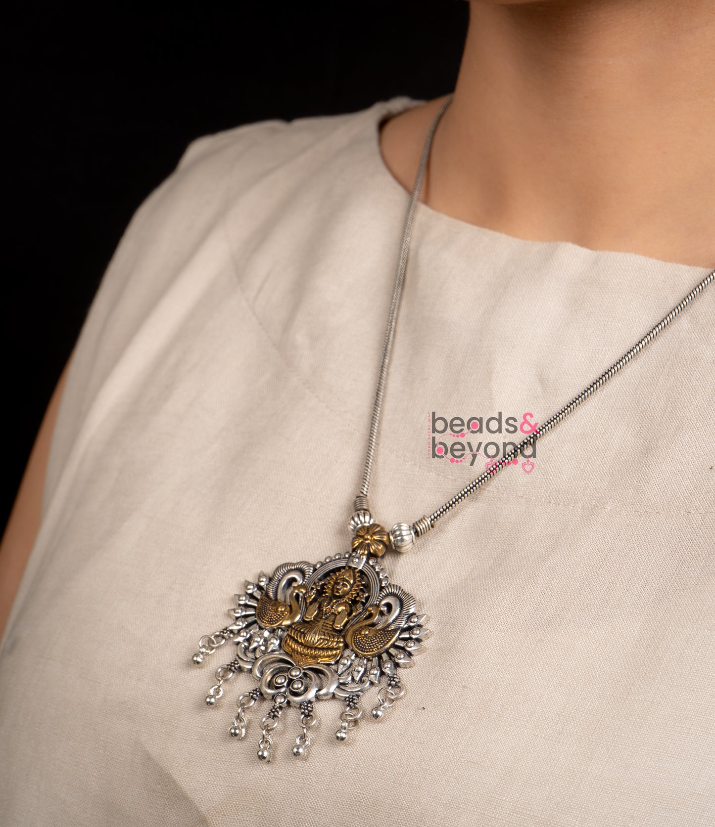 Laxmi Pendant Necklace
