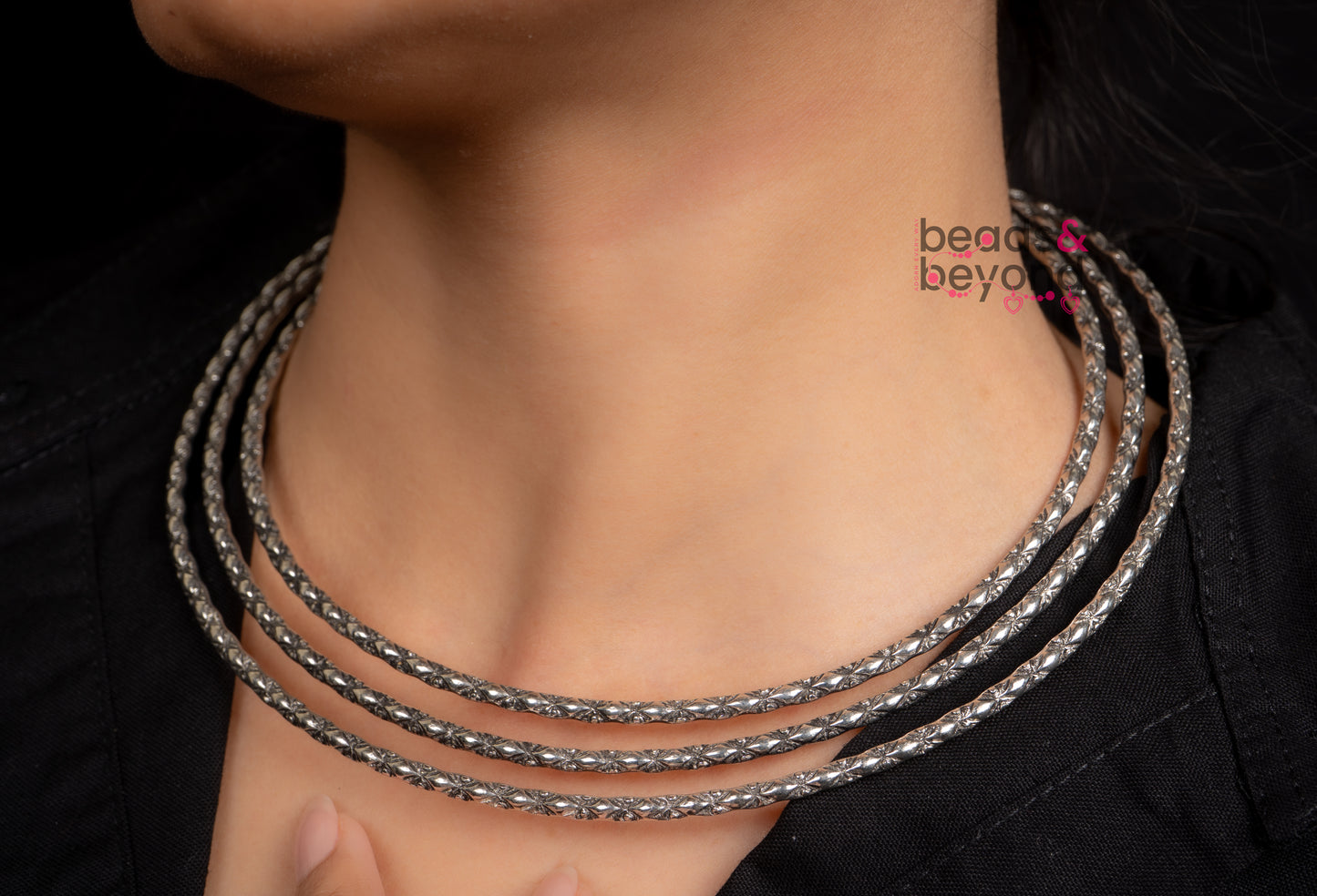 Jhelum Hasli Style Necklace