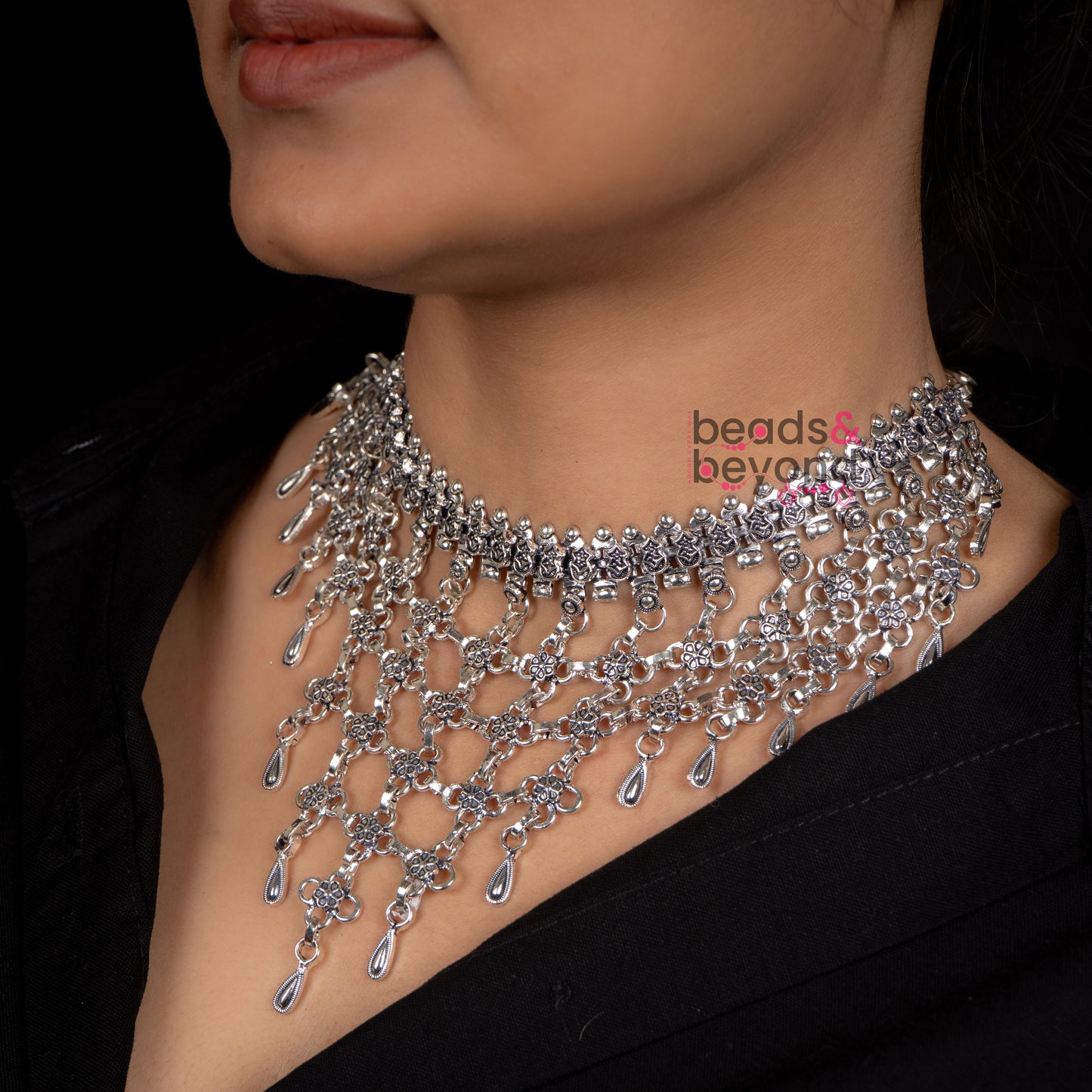 Jaali Choker Necklace