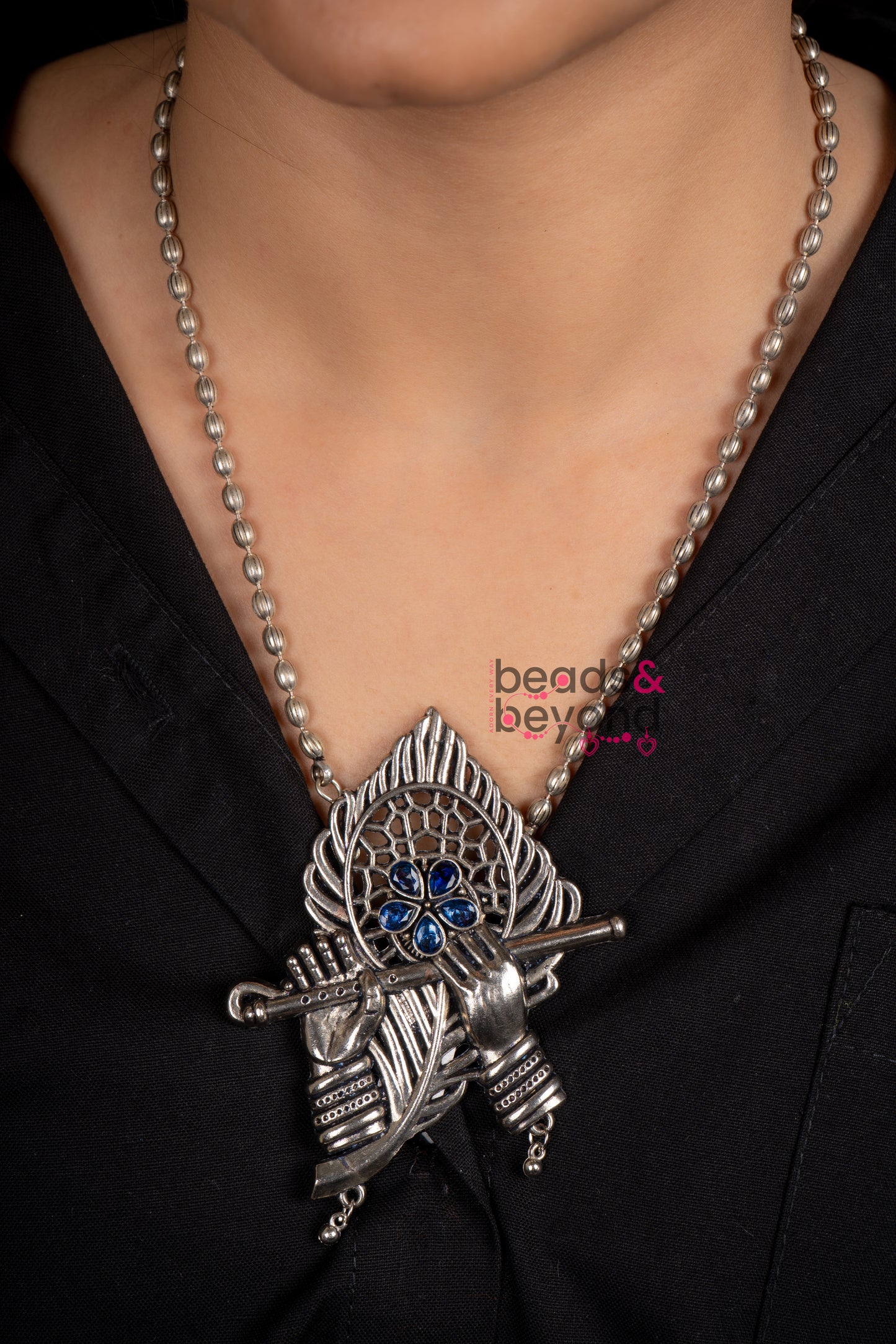 Radha Krishna Necklace