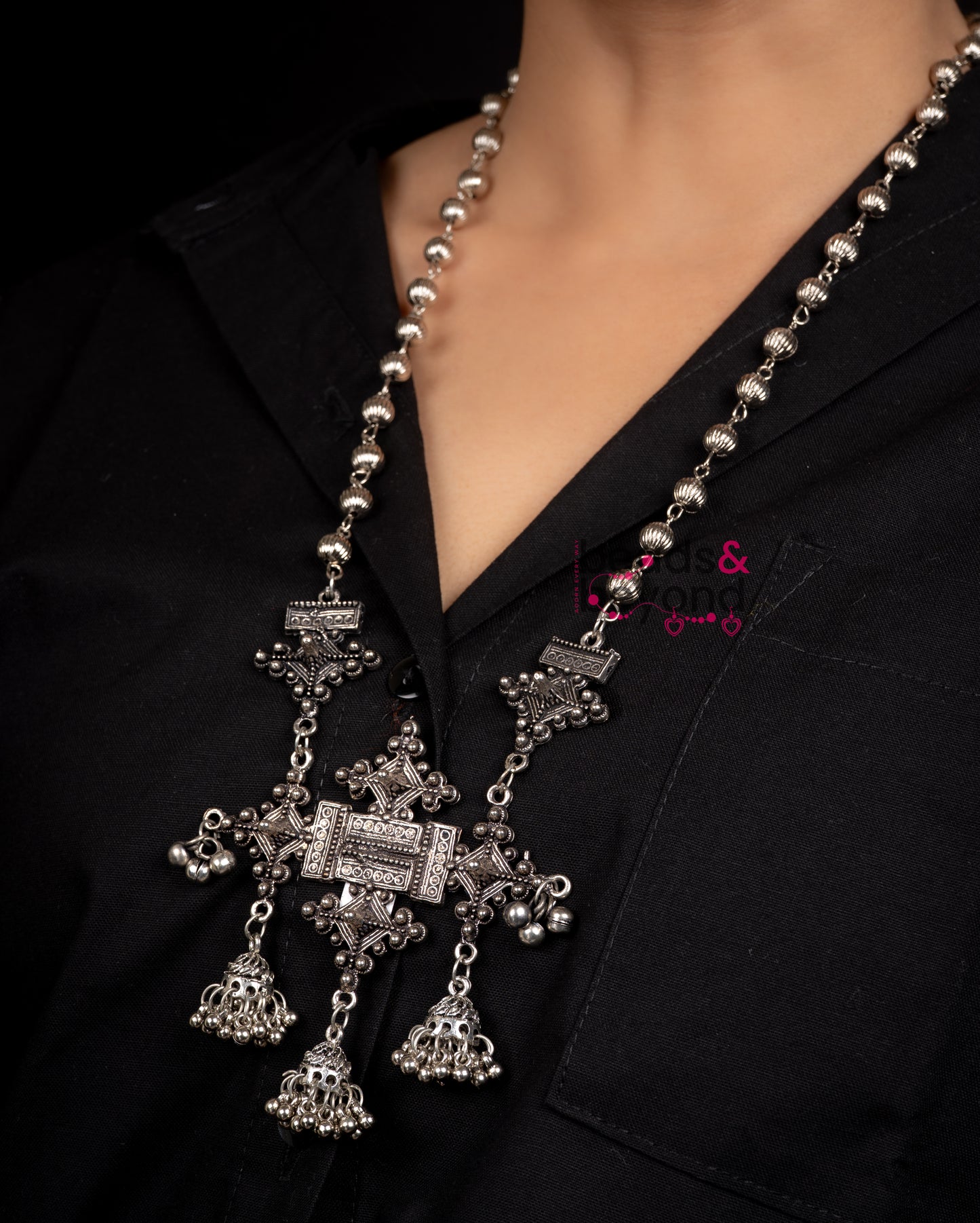 Timila Long Necklace