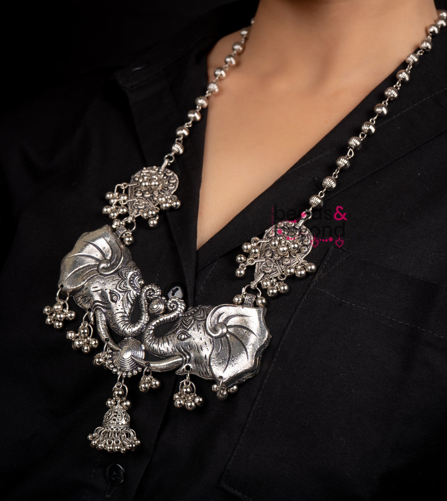 Gajanand Necklace