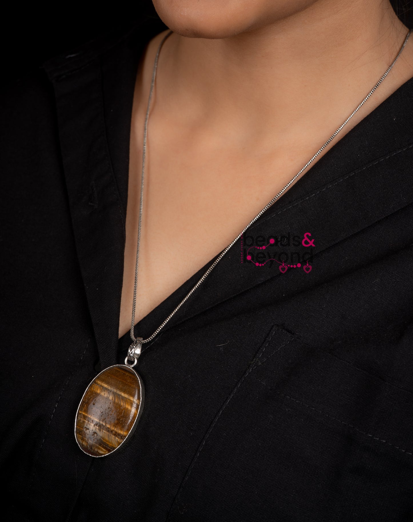 Champa Pendant Necklace