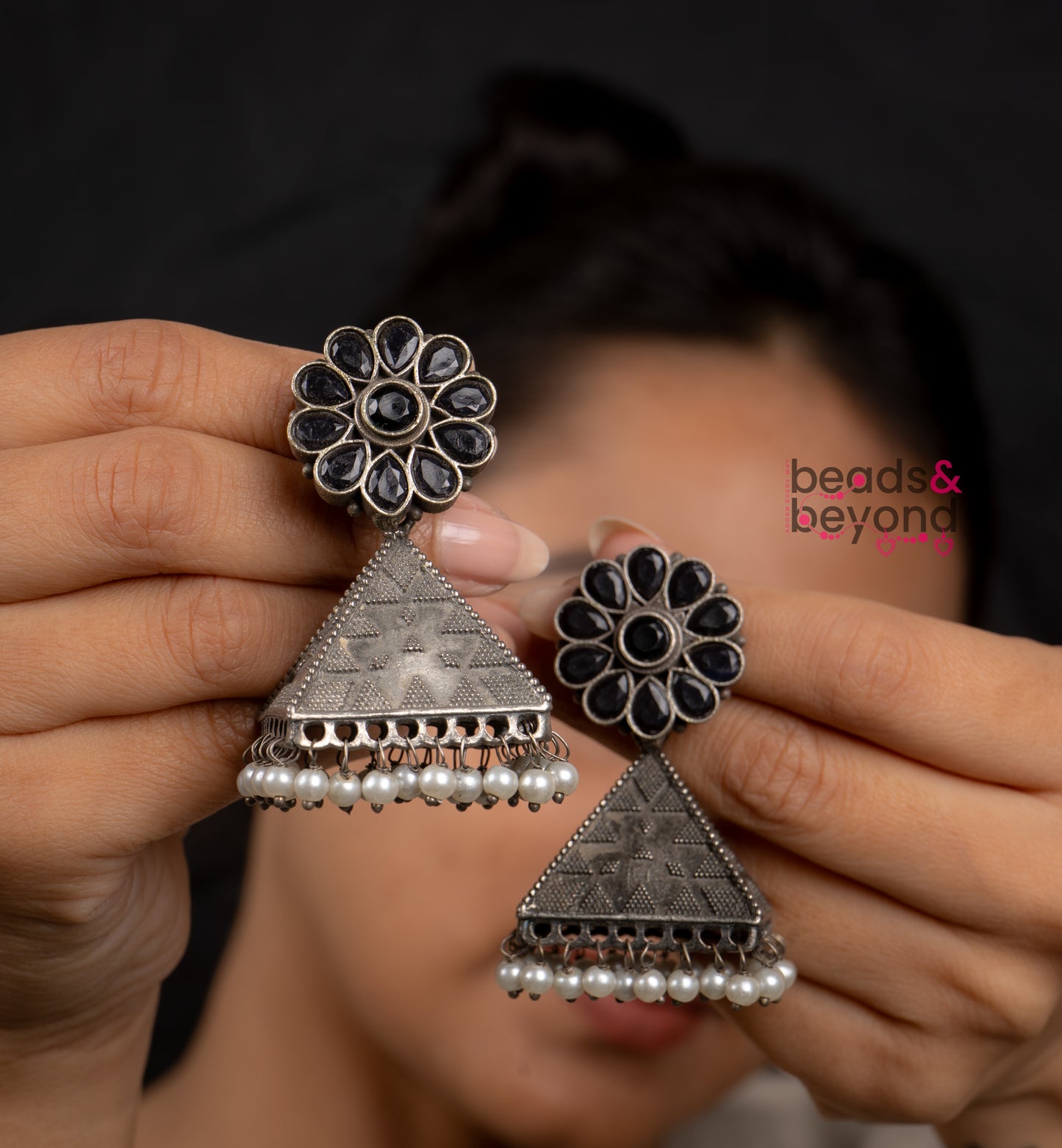 Champa Jhumka Earring