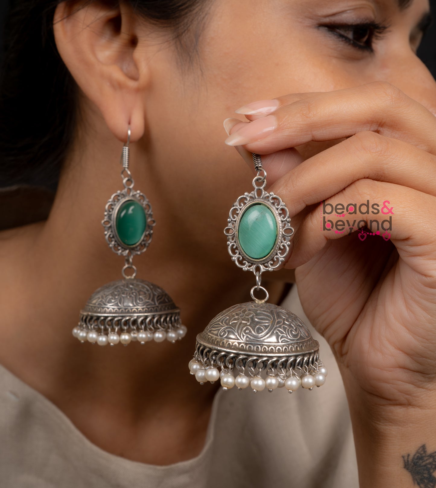 Adika Jhumka Earring