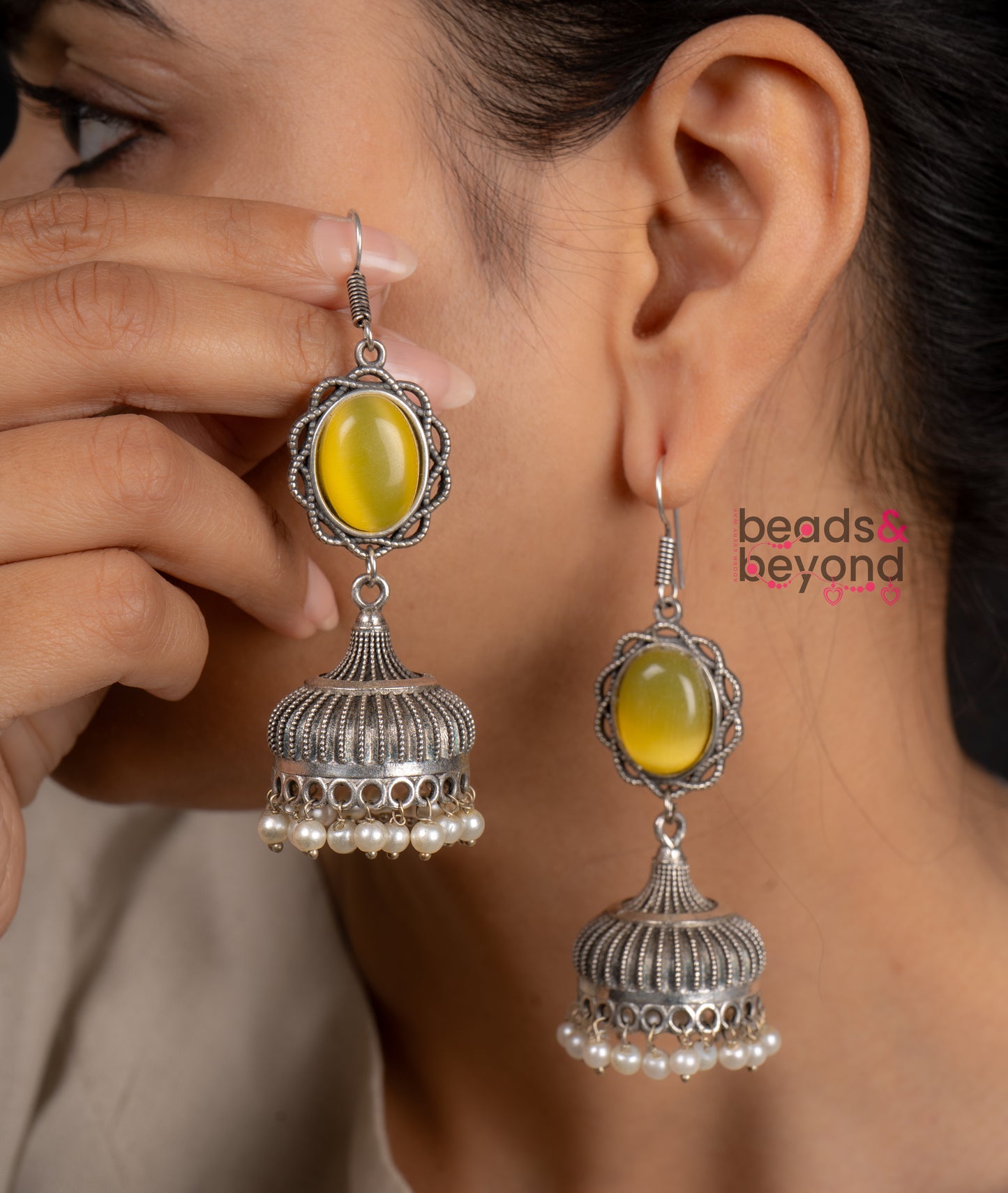 Hakesh Jhumka Earrings