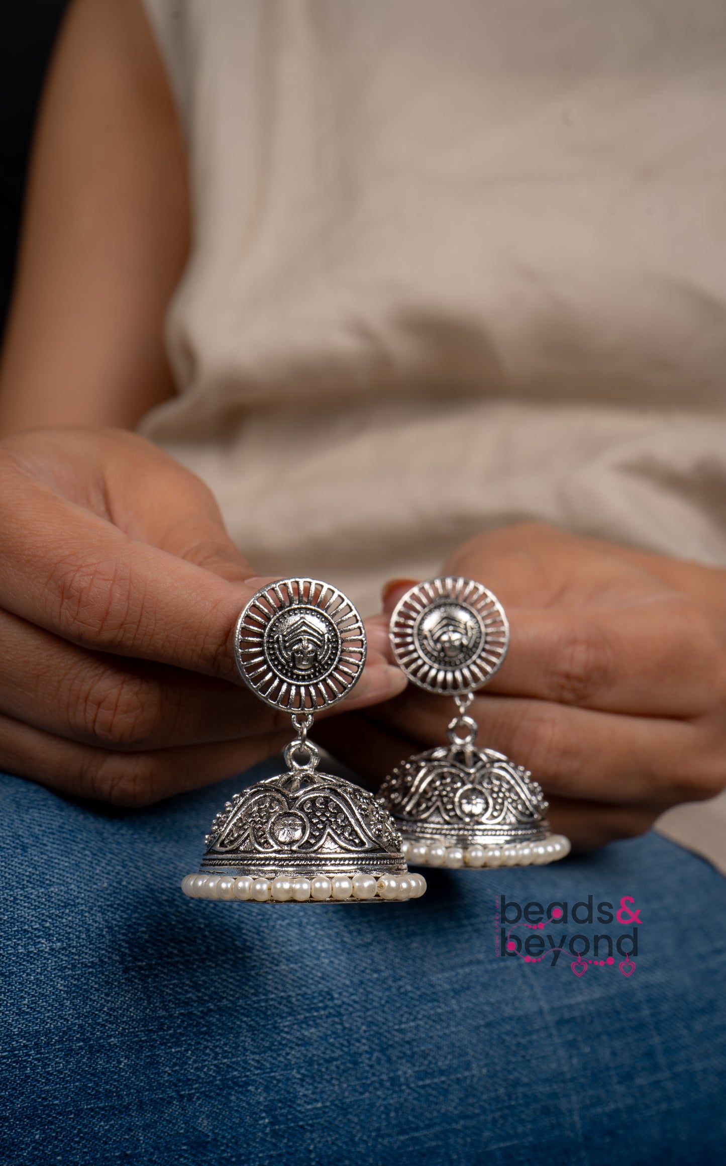 Ina Jhumka Earrings