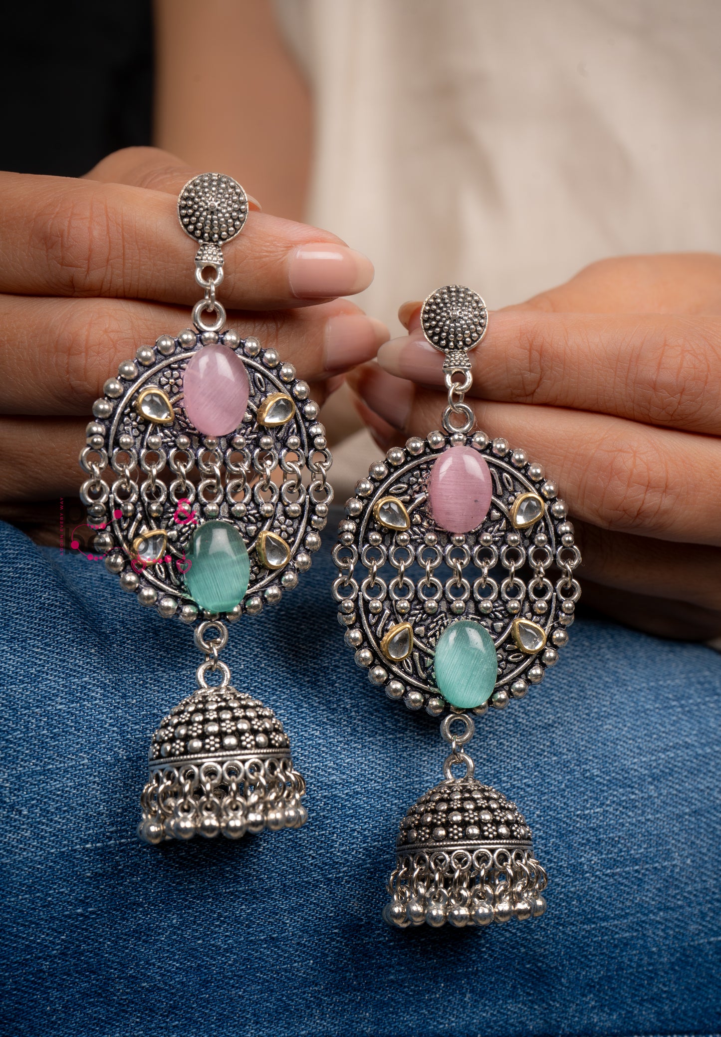 Dhuymani Earrings