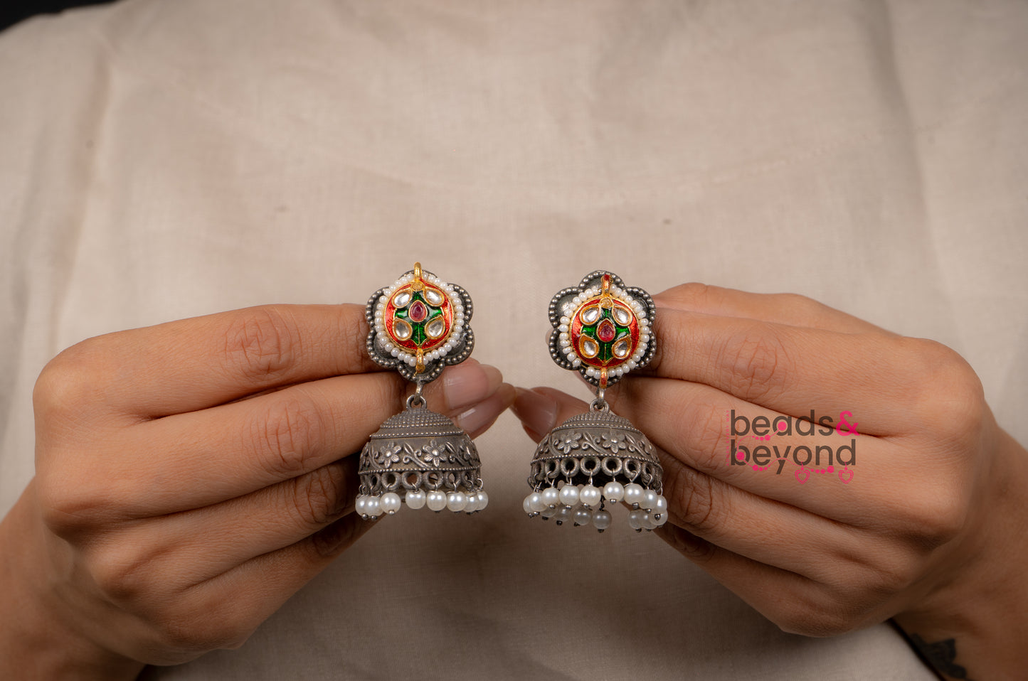 Sanat Jhumka Earrings