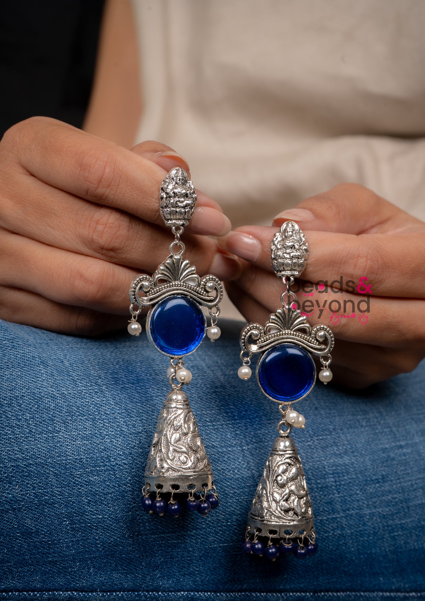 Neel Jhumka Earring
