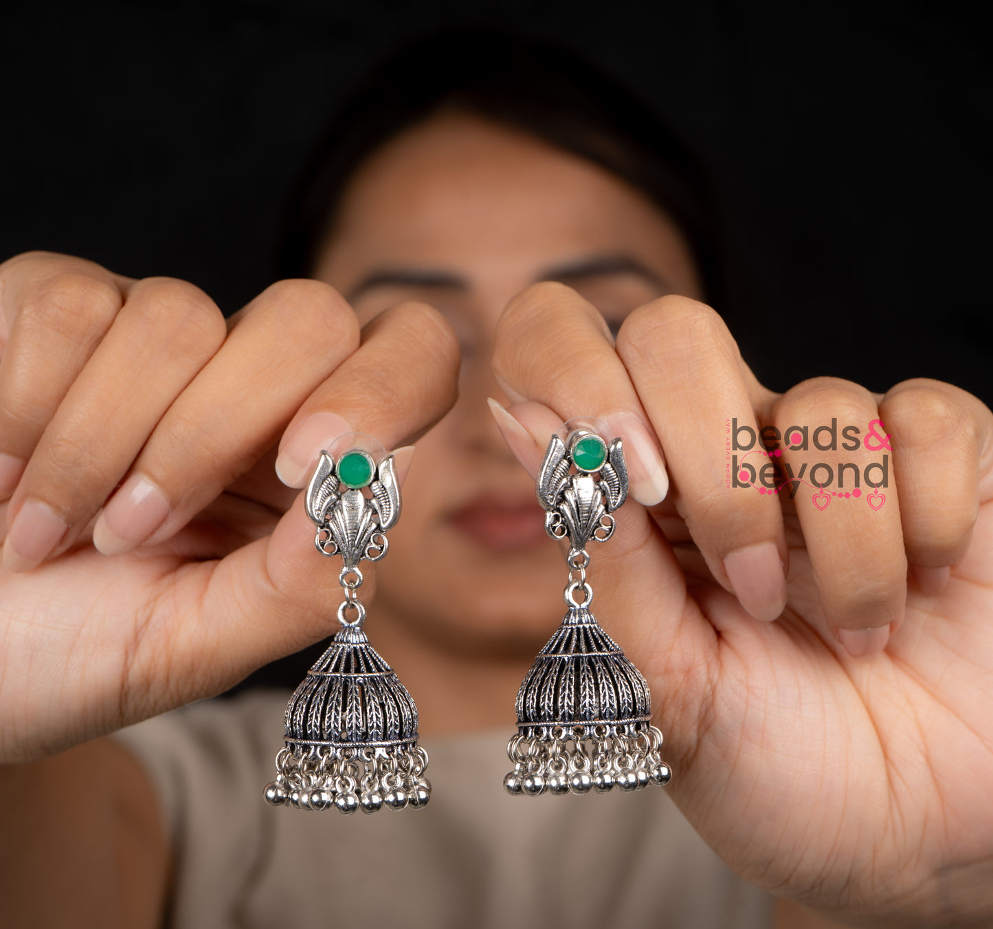 Pinang Jhumka Earring