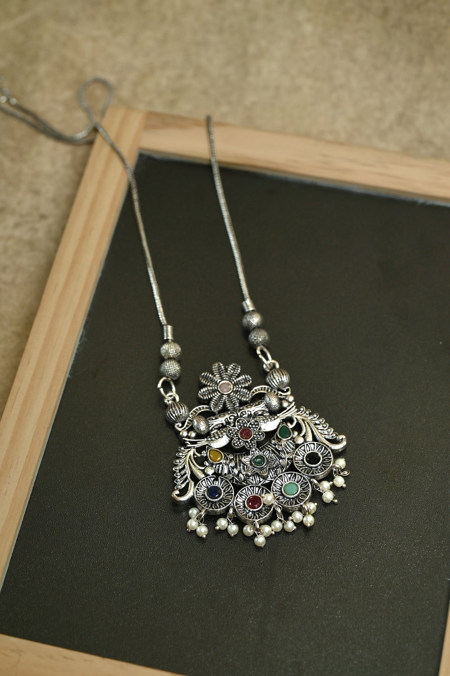 Multi Colored Pendant